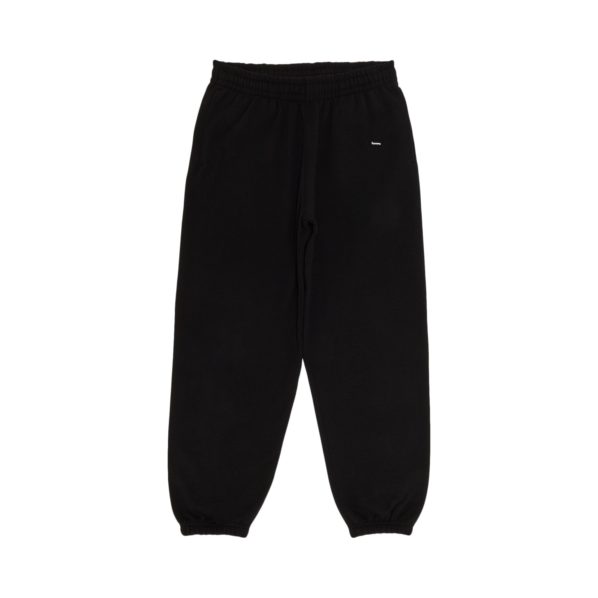 Pre-owned Supreme Small Box Sweatpant 'black' | Men's Size L