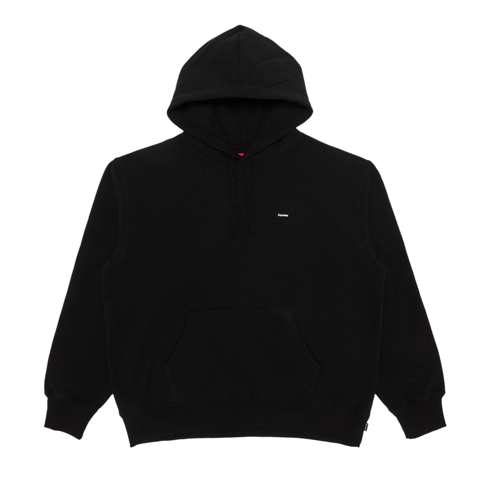 Pre-owned Supreme Small Box Hooded Sweatshirt 'black' | Men's Size M