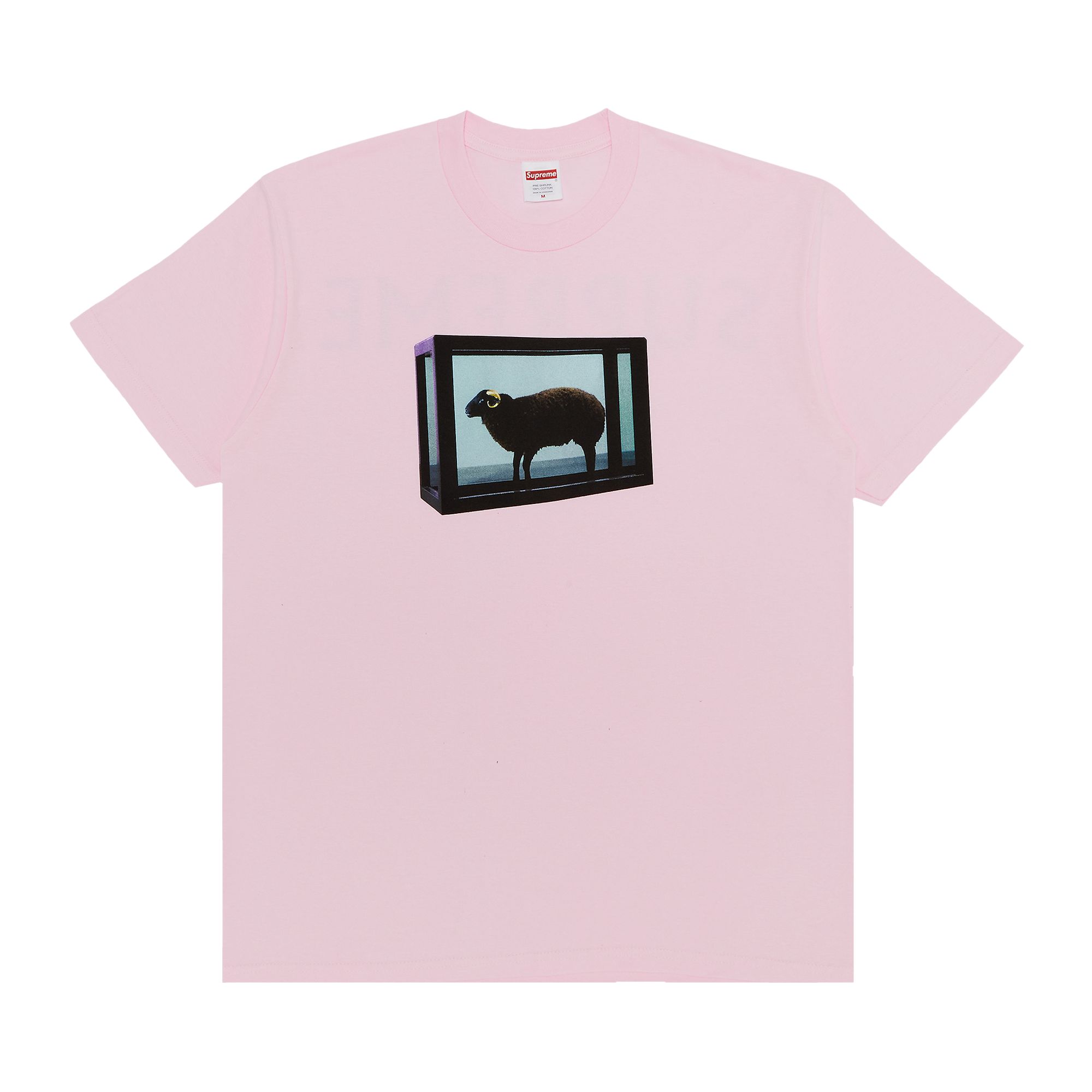 Pre-owned Supreme X Damien Hirst Tee 'light Pink' | Men's Size Xxl
