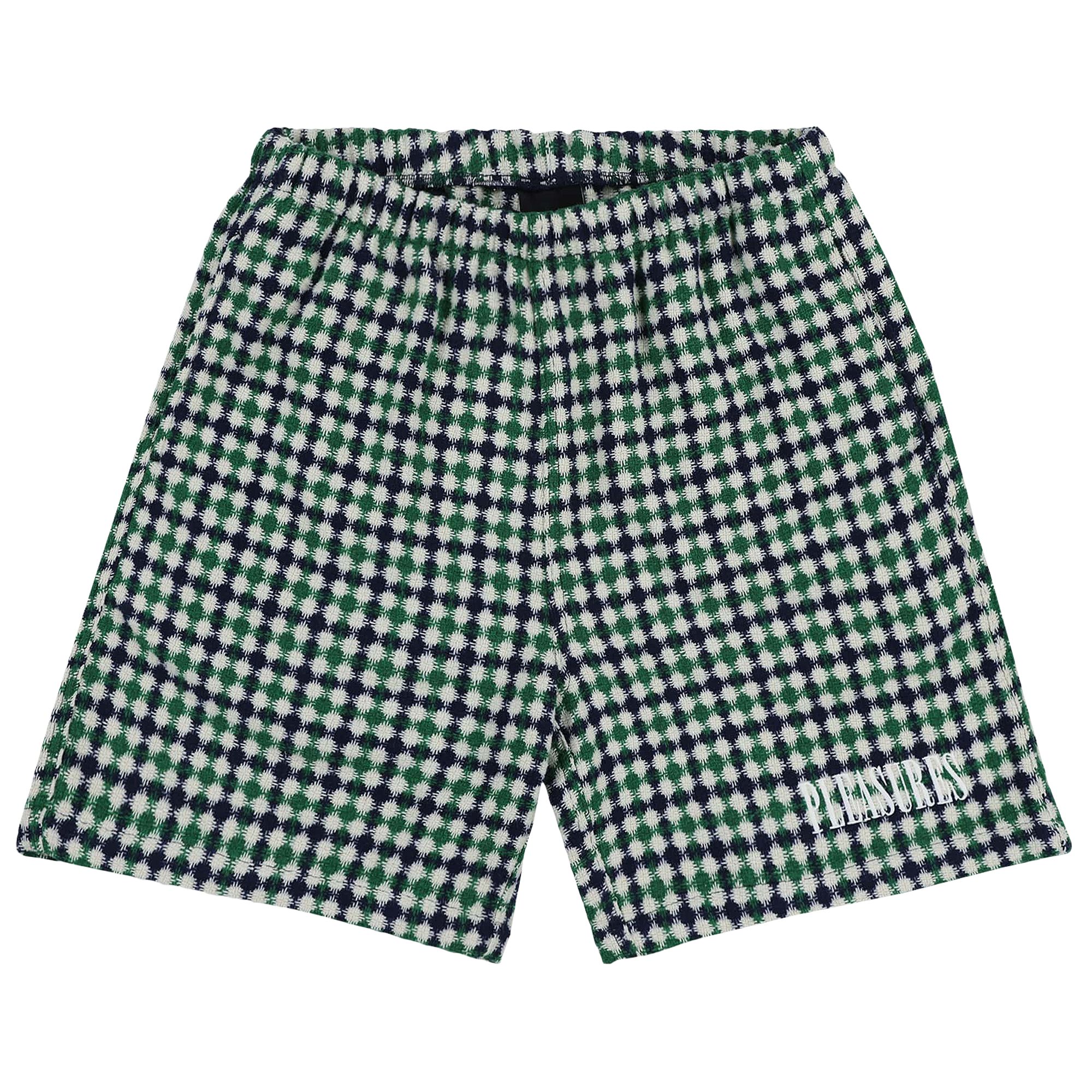 Pre-owned Pleasures Misquote Shorts 'multicolor' In Multi-color