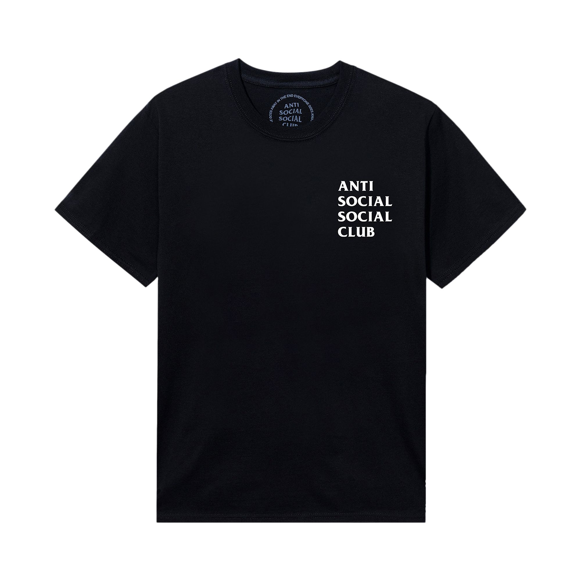 Pre-owned Anti Social Social Club First Post Tee 'black' | Men's Size S
