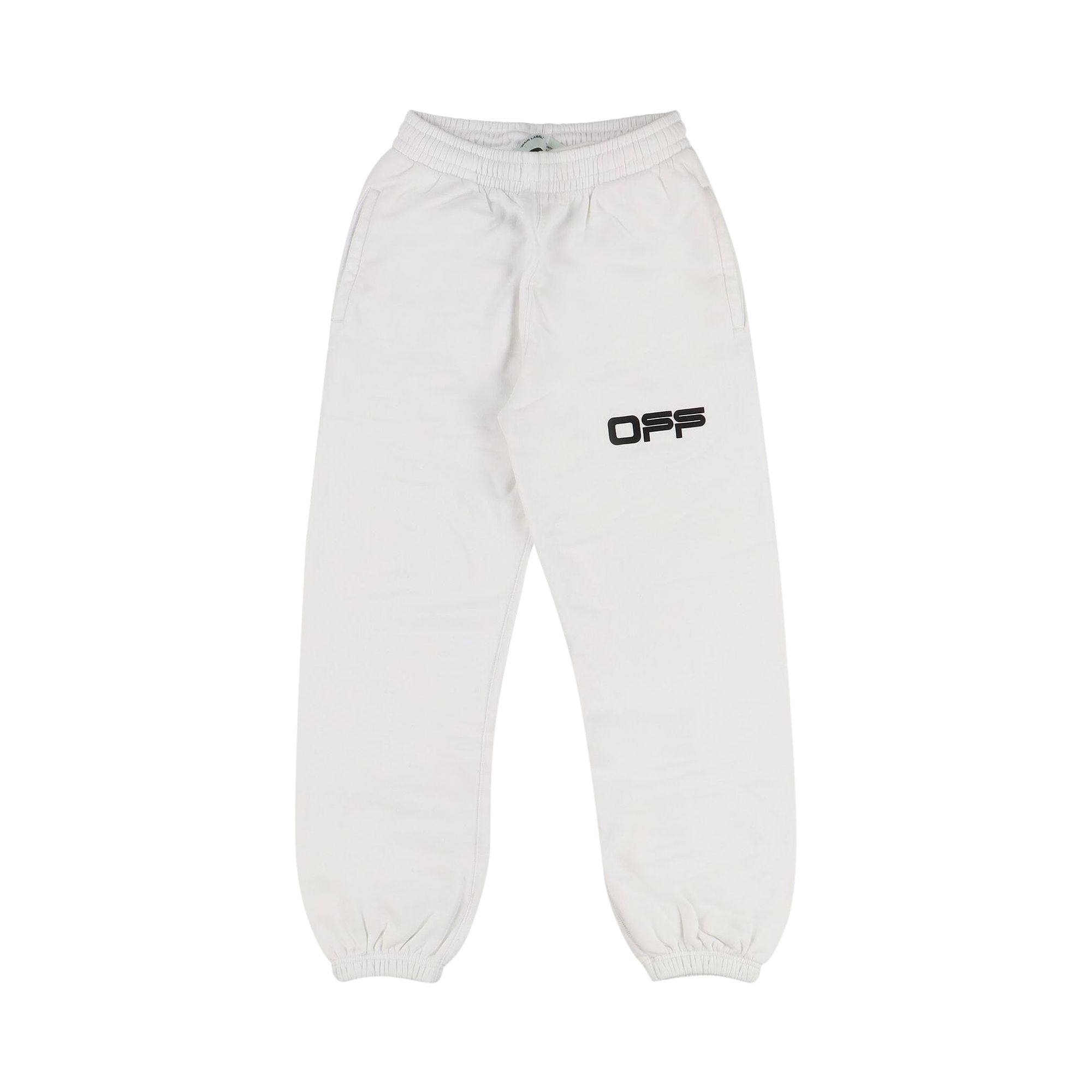 Pre-owned Off-white Airport Shorten Sweat Pants 'white' | Men's Size Xs