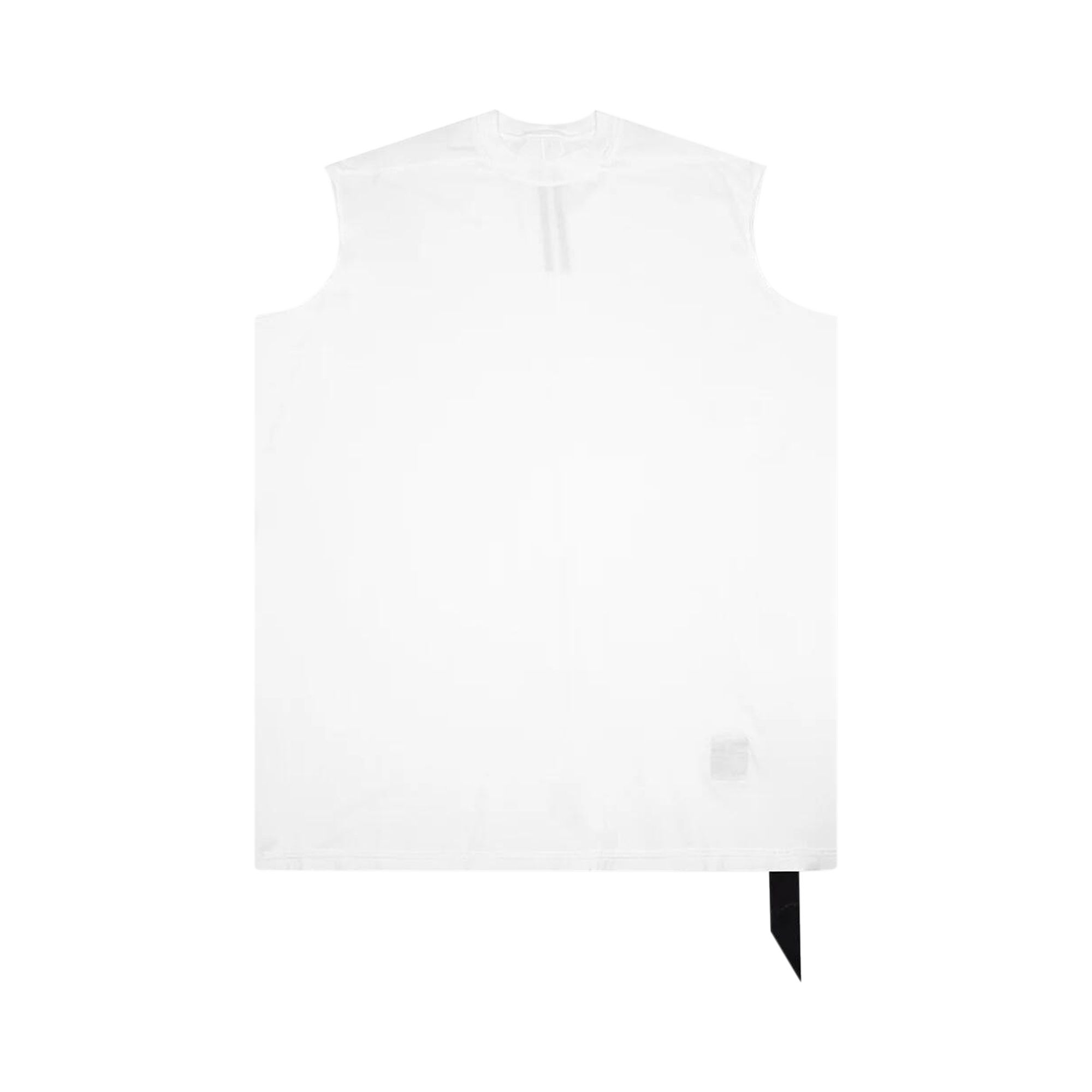 Pre-owned Rick Owens Drkshdw Tarp T-shirt 'off White' | Cream | Men's Size L