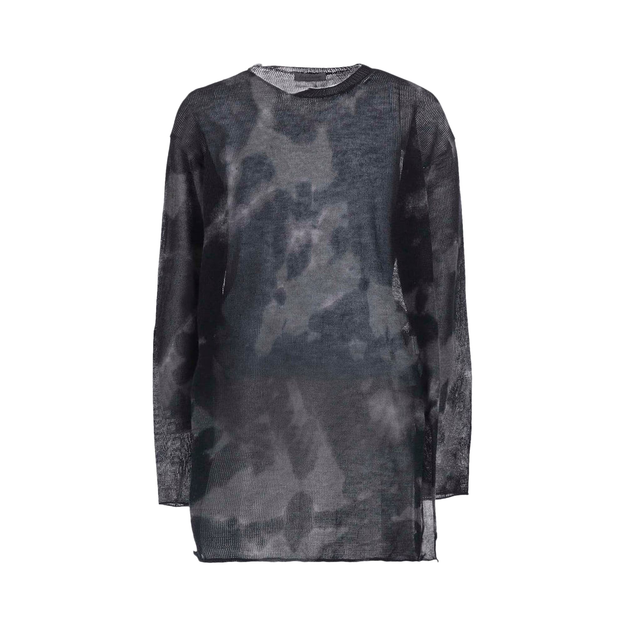 Pre-owned Yohji Yamamoto Pour Homme Front Slit Long-sleeve 'black' | Men's Size 3
