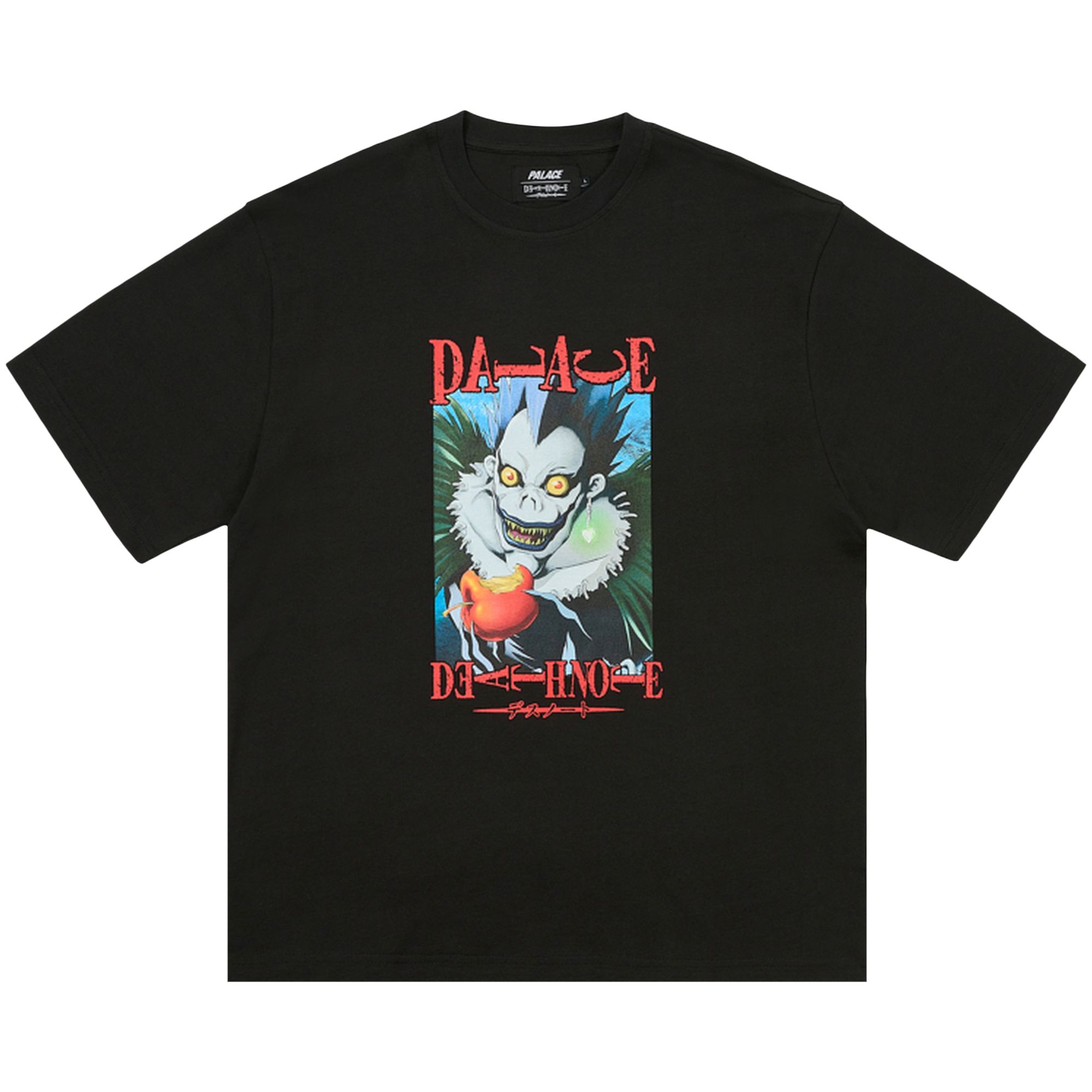 Pre-owned Palace X Death Note T-shirt 'black' | Men's Size S