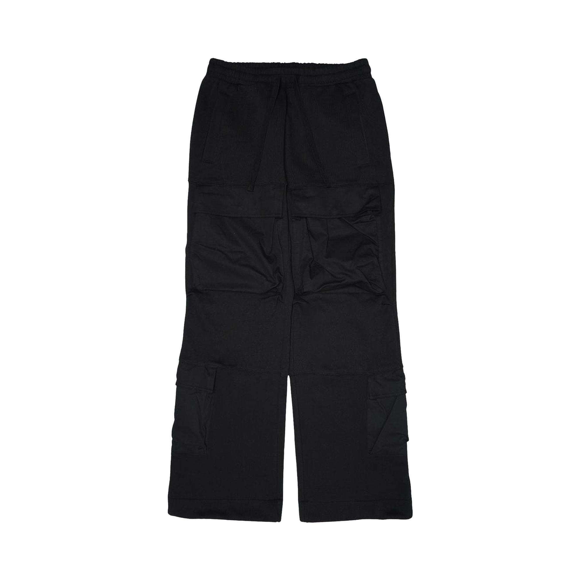 Pre-owned Entire Studios Utility Sweatspants 'soot' | Black | Men's Size Xxl