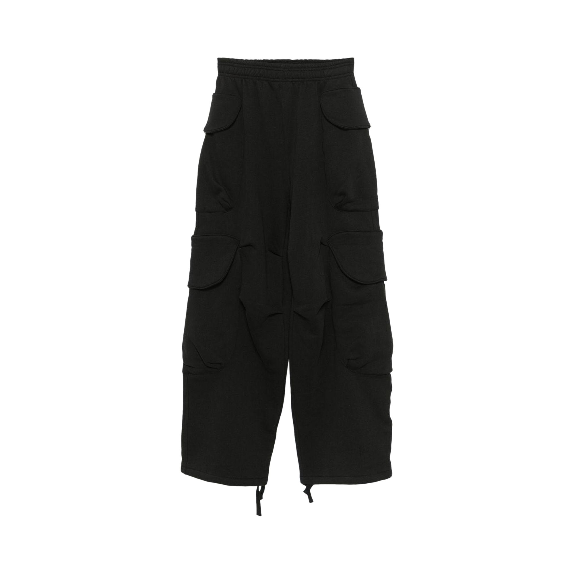 Pre-owned Entire Studios Heavy Gocar Track Pants 'soot' | Black | Men's Size M