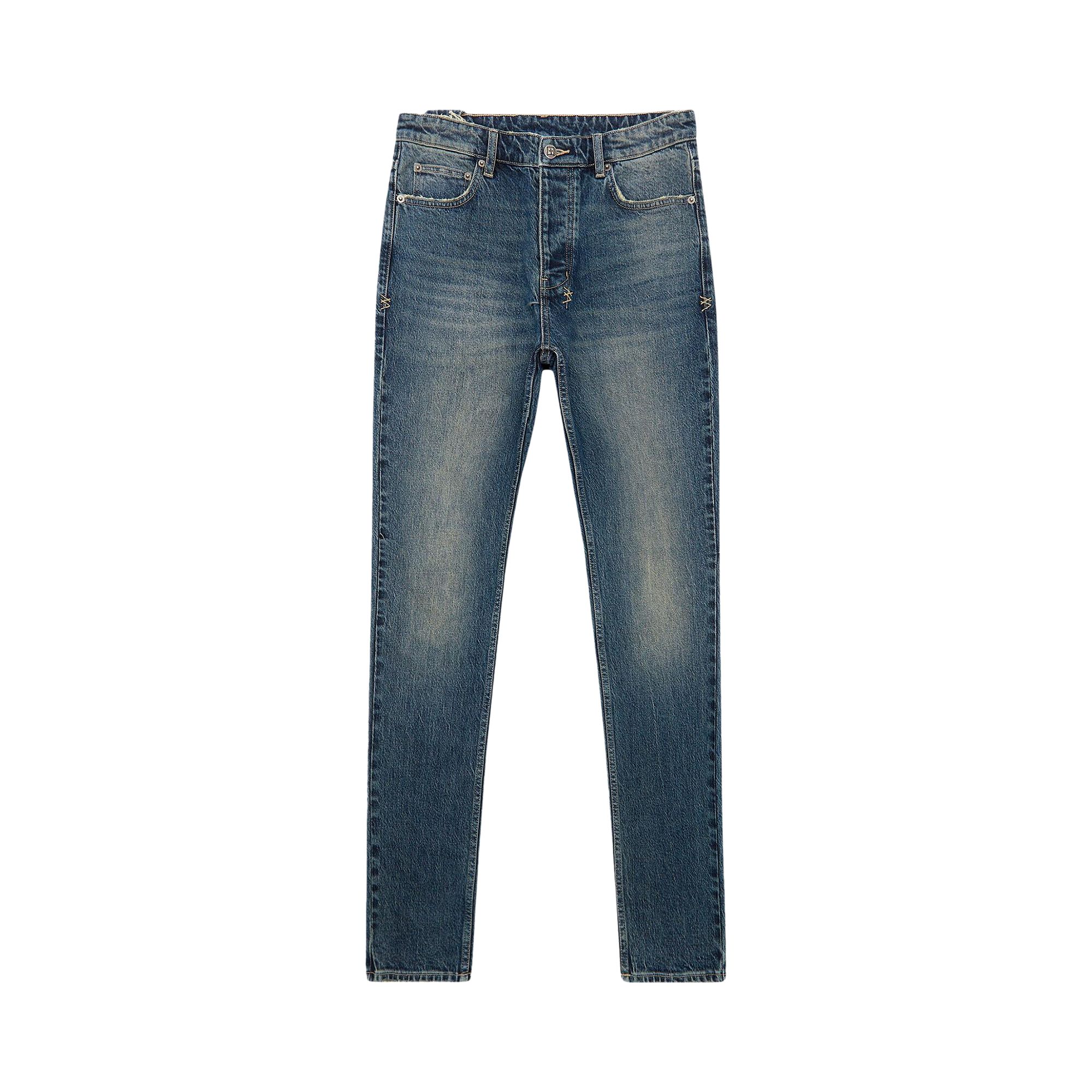 Pre-owned Ksubi Chitch Gasoline Jeans 'denim' | Blue | Men's Size 32