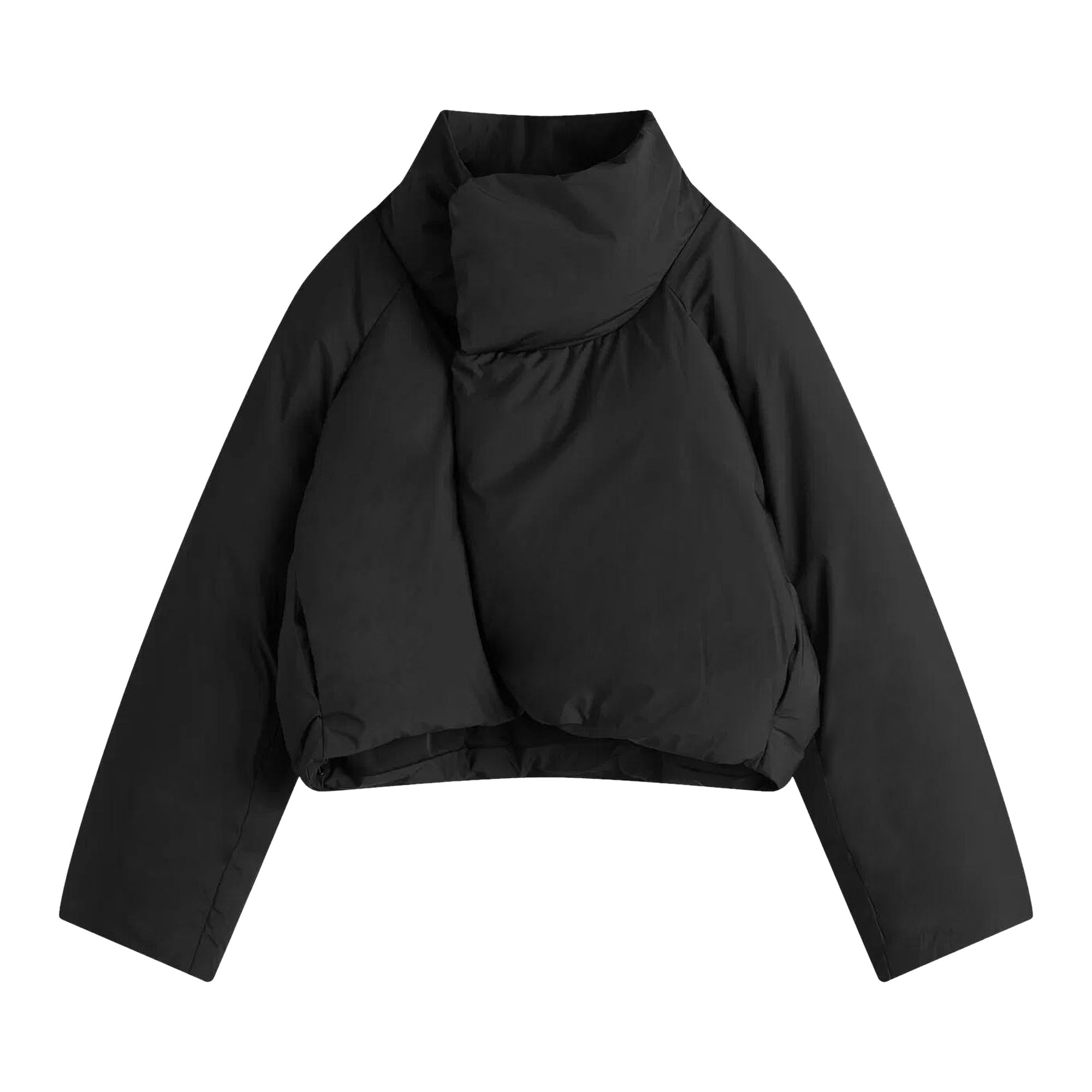 Pre-owned Entire Studios Dbl Puffer Jacket 'black' | Men's Size Xl