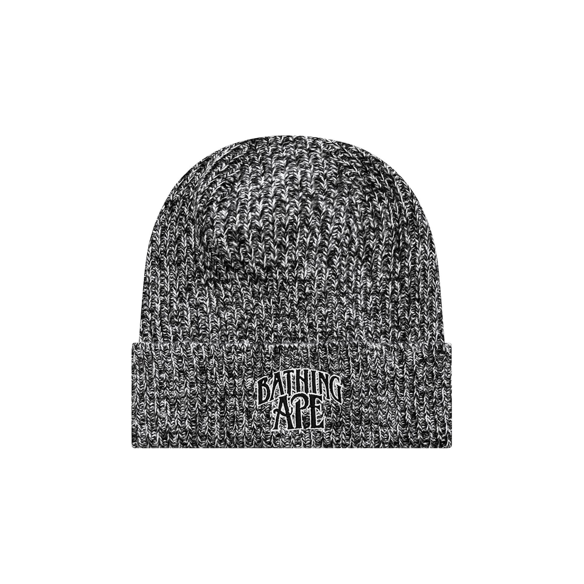 Pre-owned Bape Gradient Knit Cap 'black' | Men's Size Onesize