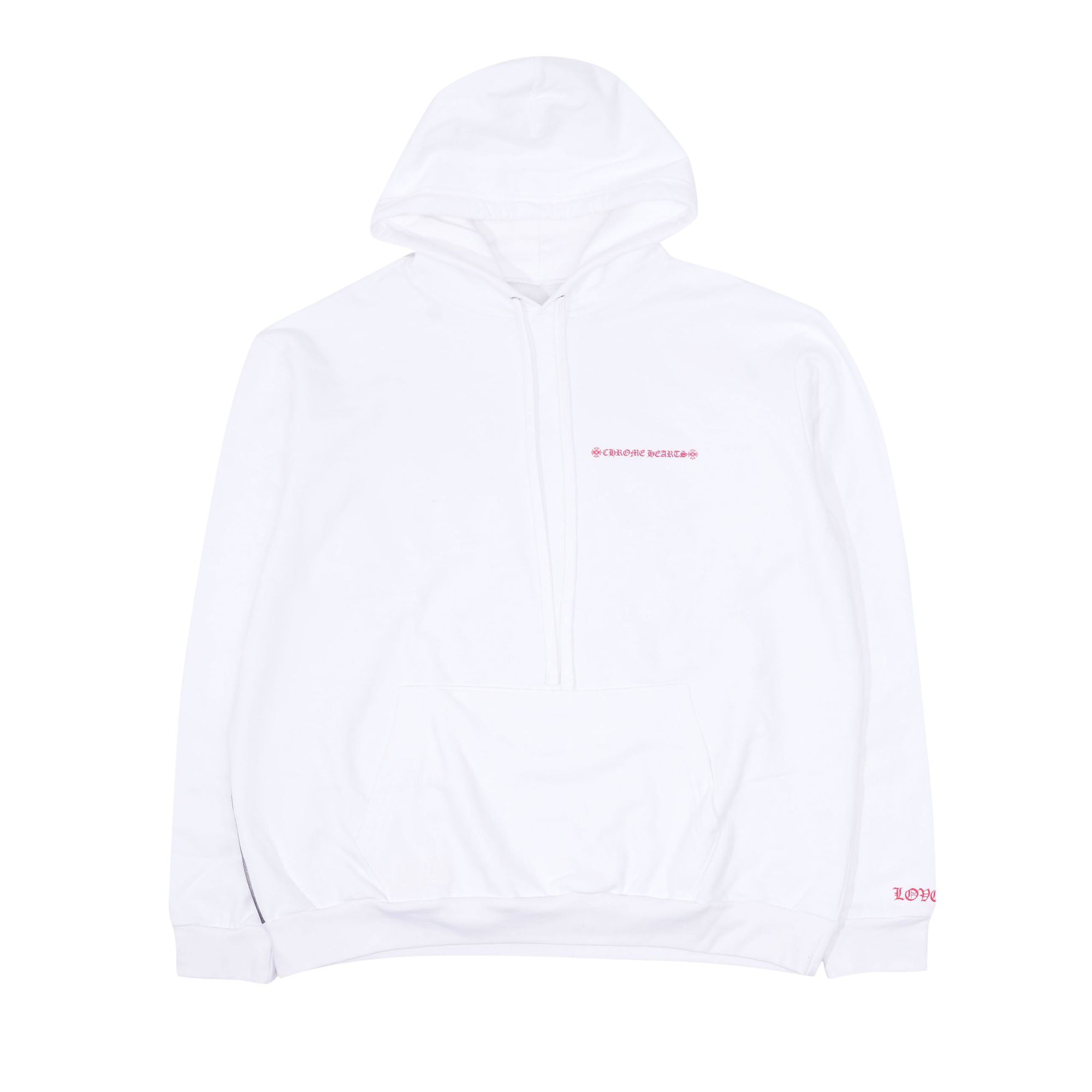 Pre-owned Chrome Hearts Laurie Lynn Stark Hoodie 'white' | Men's Size Xl