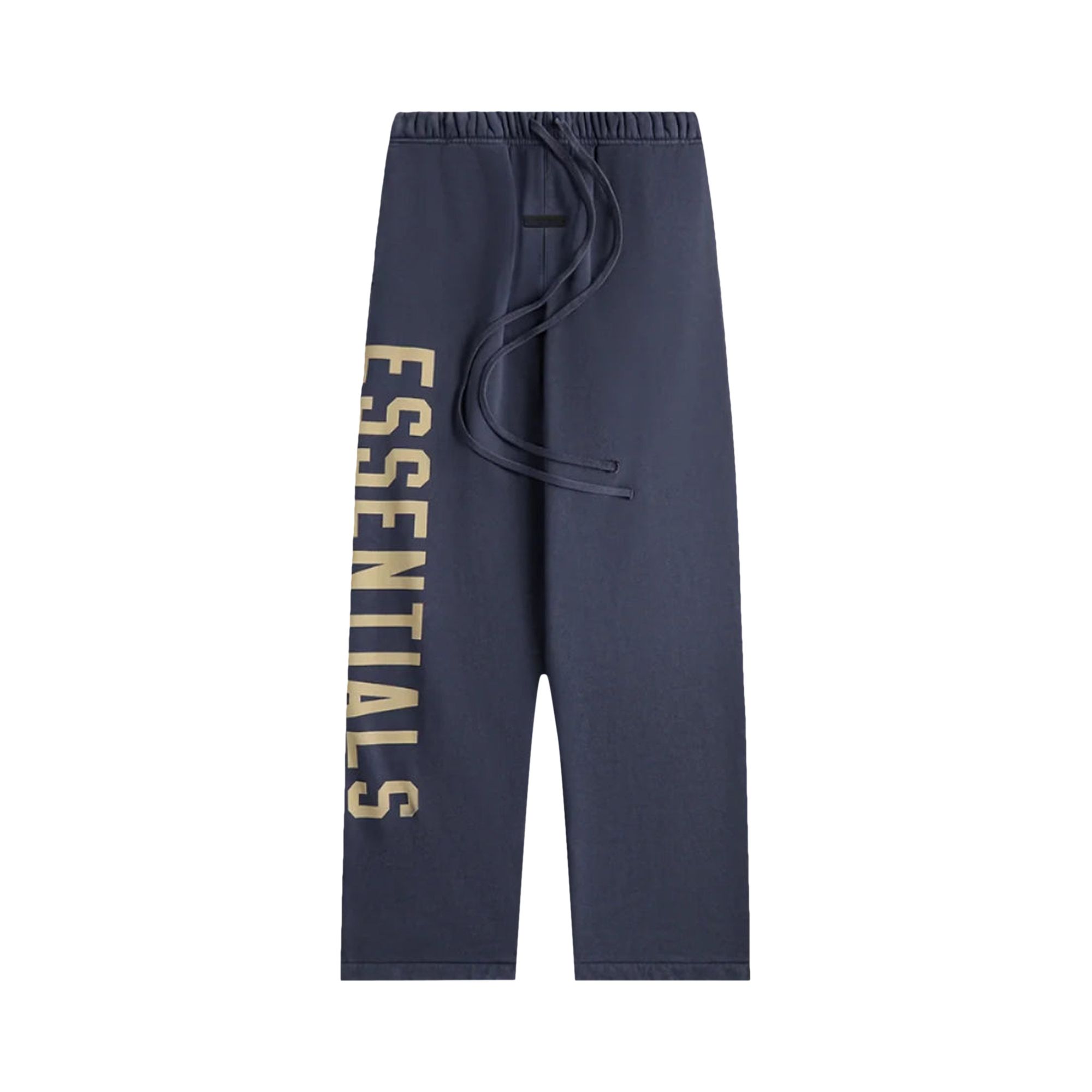 Pre-owned Essentials Fear Of God Heavy Fleece Relaxed Sweatpant 'marine' | Blue | Men's Size M