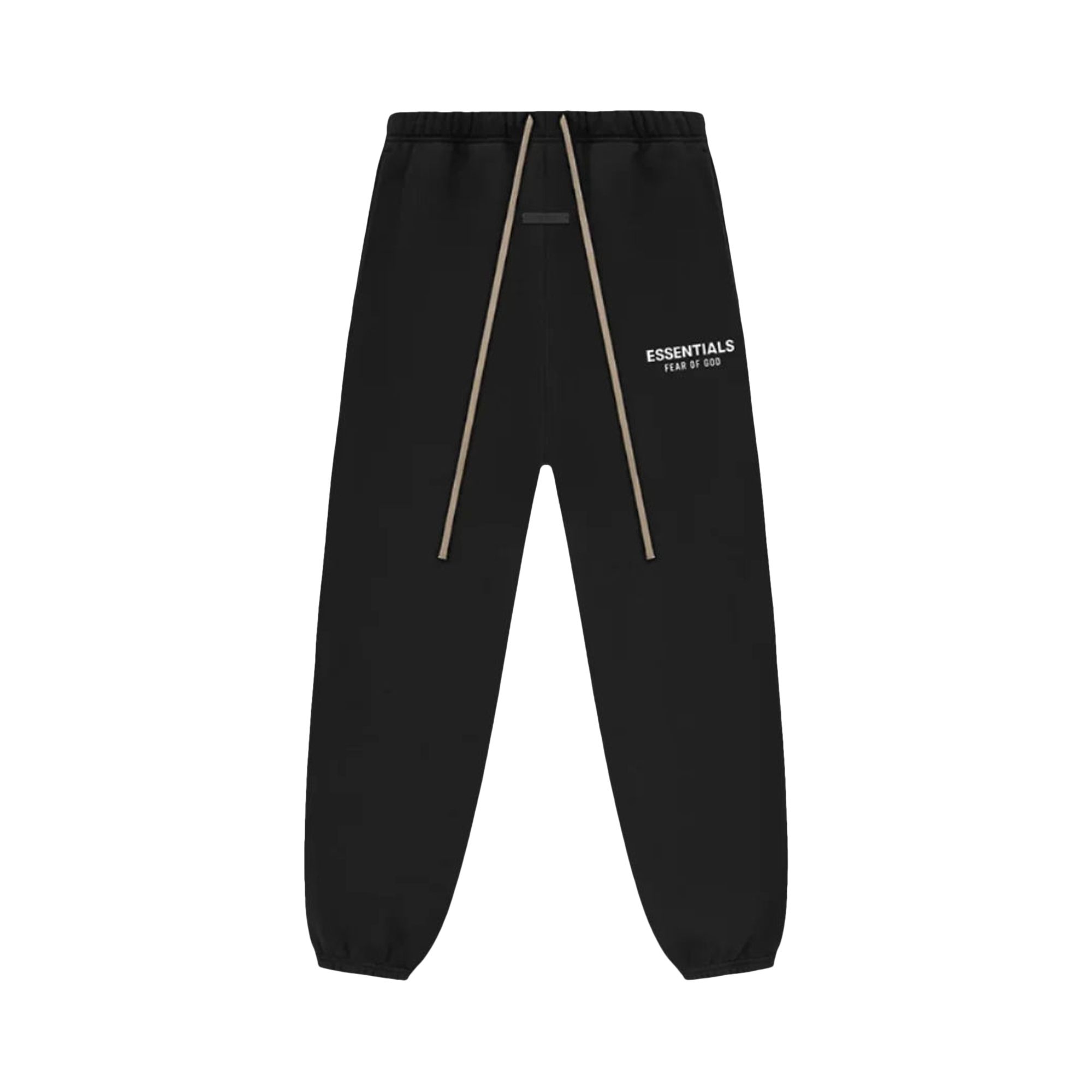 Pre-owned Essentials Fear Of God  Fleece Sweatpant 'black' | Women's Size L