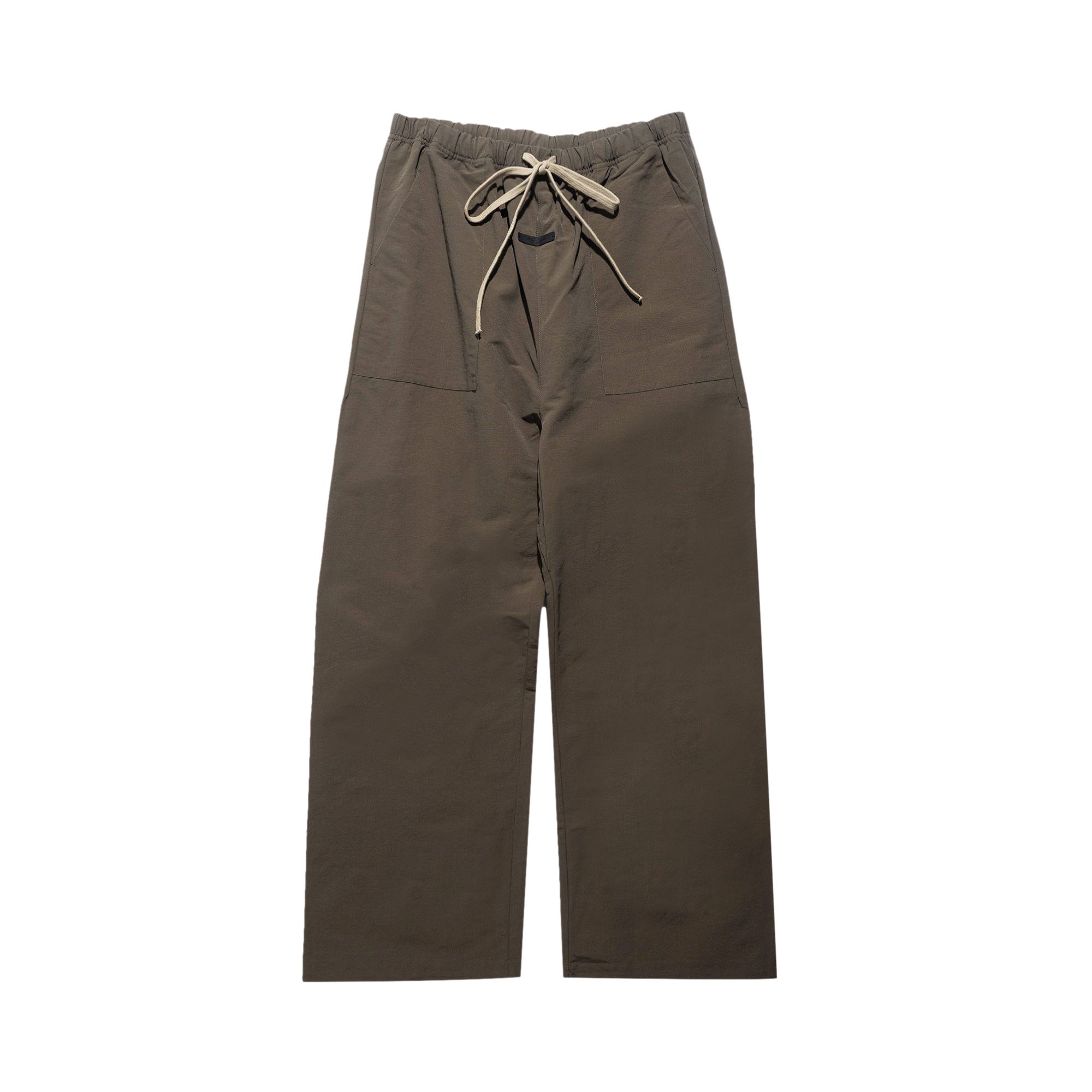 Pre-owned Essentials Fear Of God Military Nylon Utility Pant 'brown' | Men's Size L