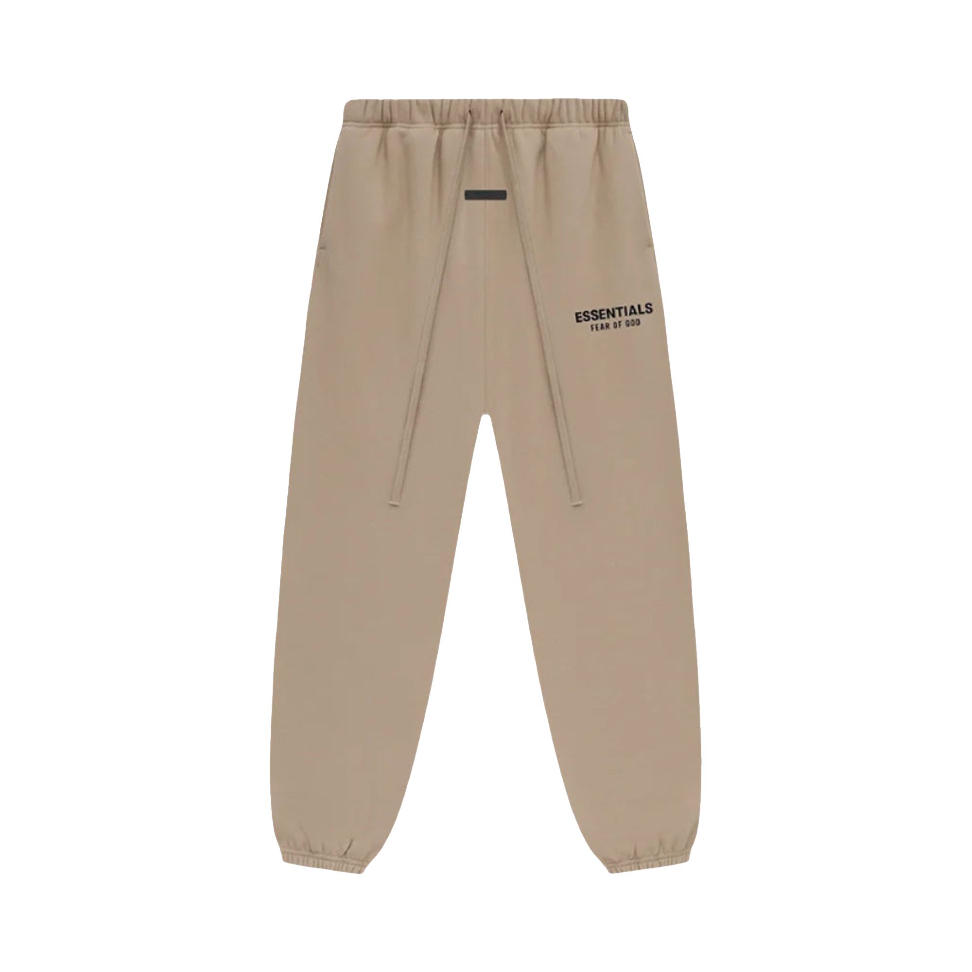 Pre-owned Essentials Fear Of God  Fleece Sweatpant 'desert Sand' | Tan | Women's Size L In Brown