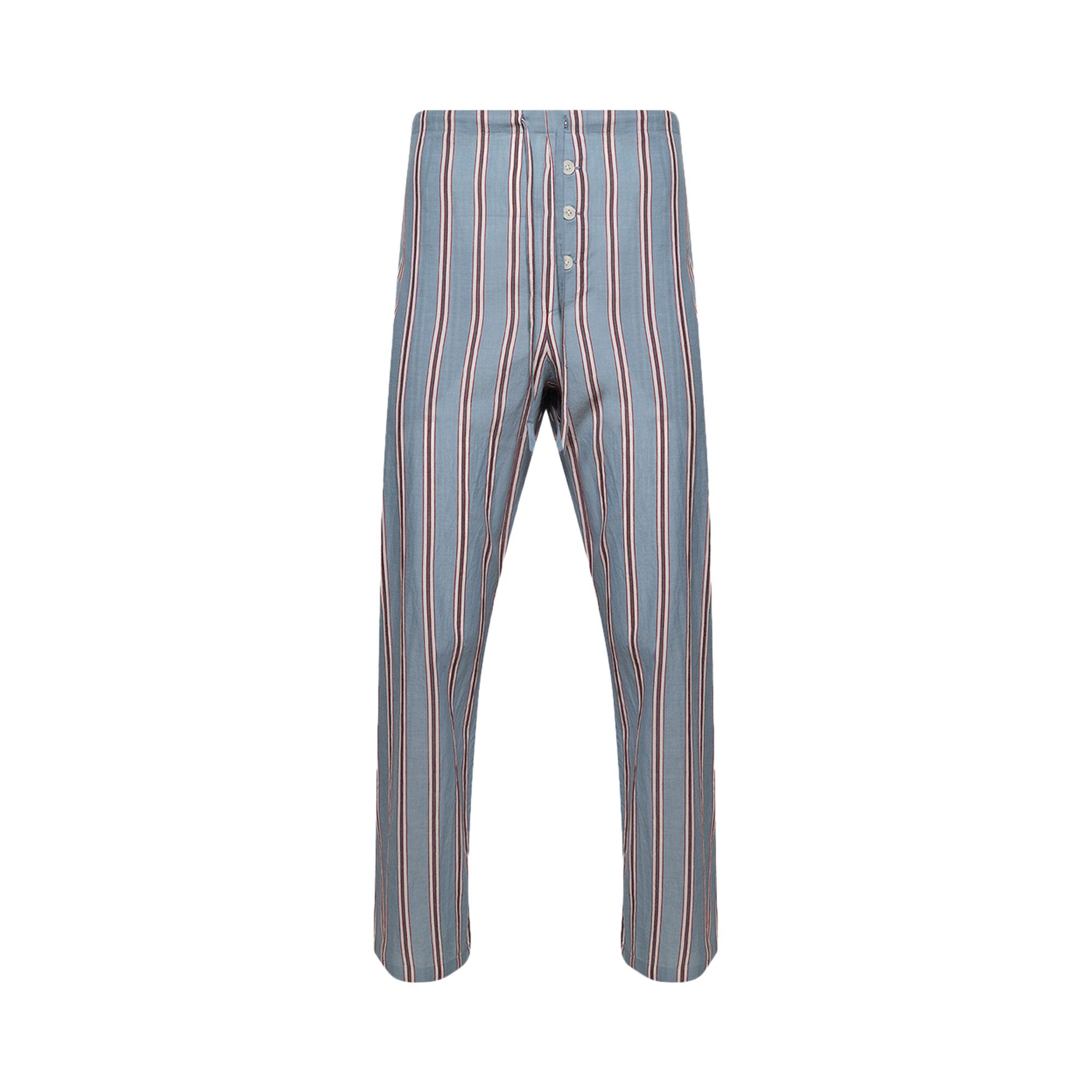 Pre-owned Bode Regatta Stripe Pajama Pants 'blue/multicolor' | Men's Size S