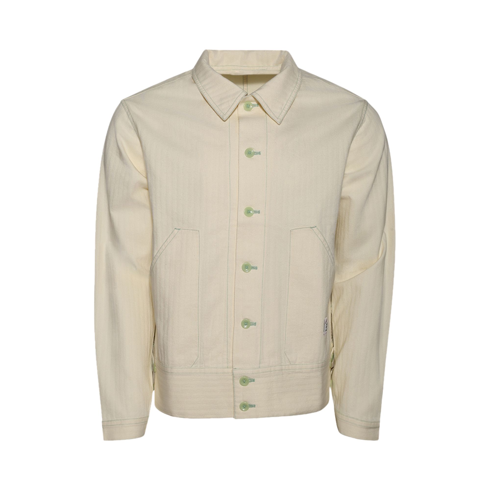 Pre-owned Bode Greenskeeper Knolly Brook Jacket 'ivory' | White | Men's Size Xxl
