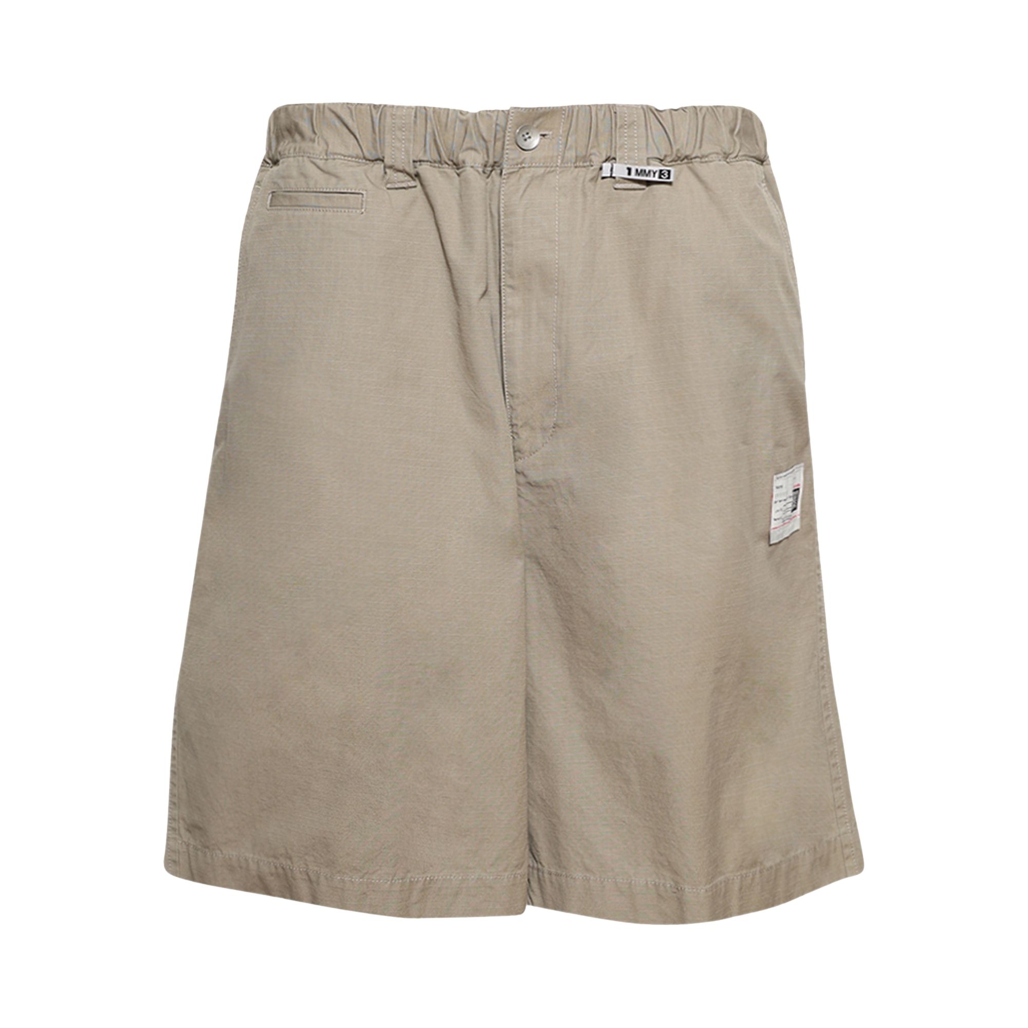 Pre-owned Miharayasuhiro Maison Mihara Yasuhiro Four Legs Shorts 'khaki' | Tan | Men's Size 50