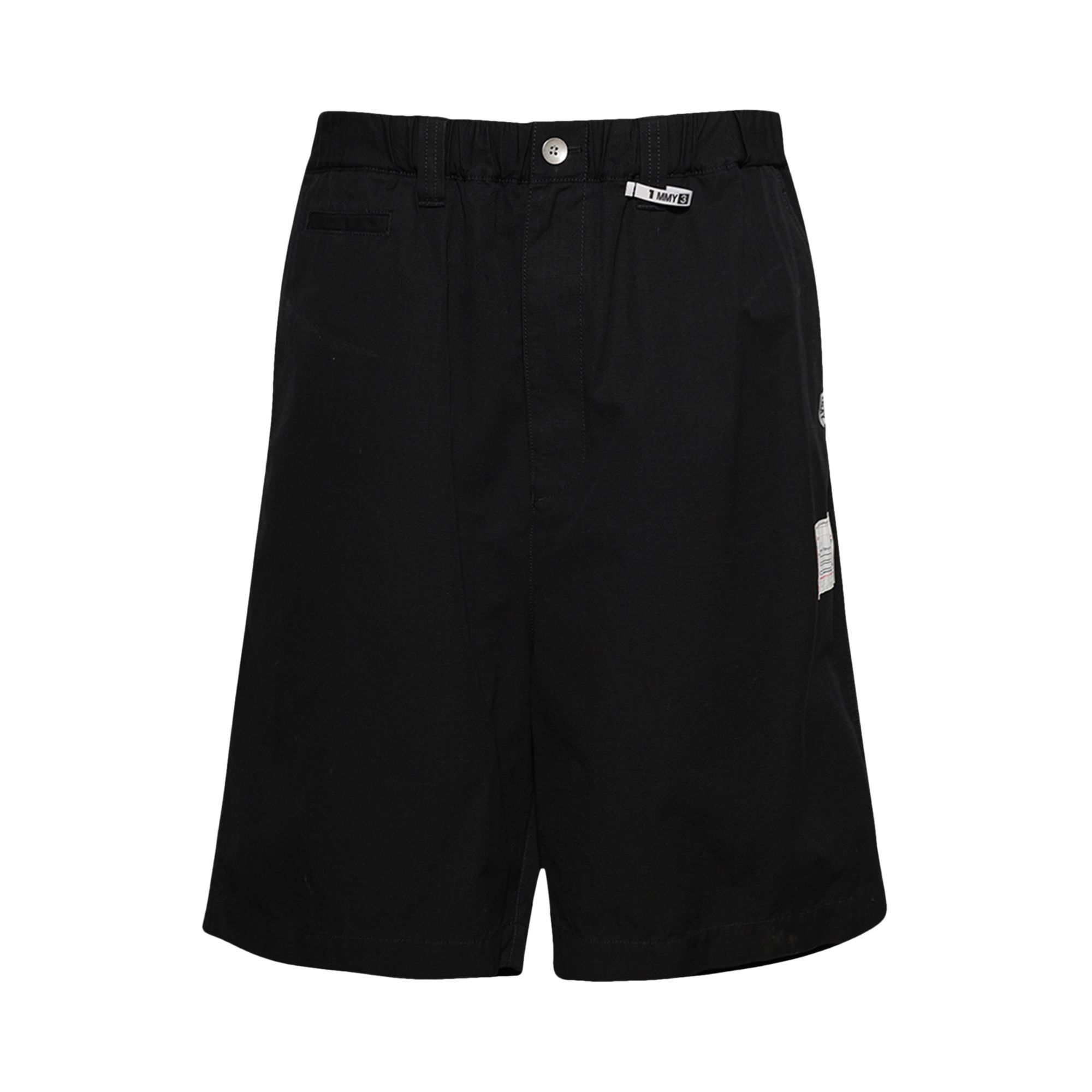 Pre-owned Miharayasuhiro Maison Mihara Yasuhiro Four Legs Shorts 'black' | Men's Size 50
