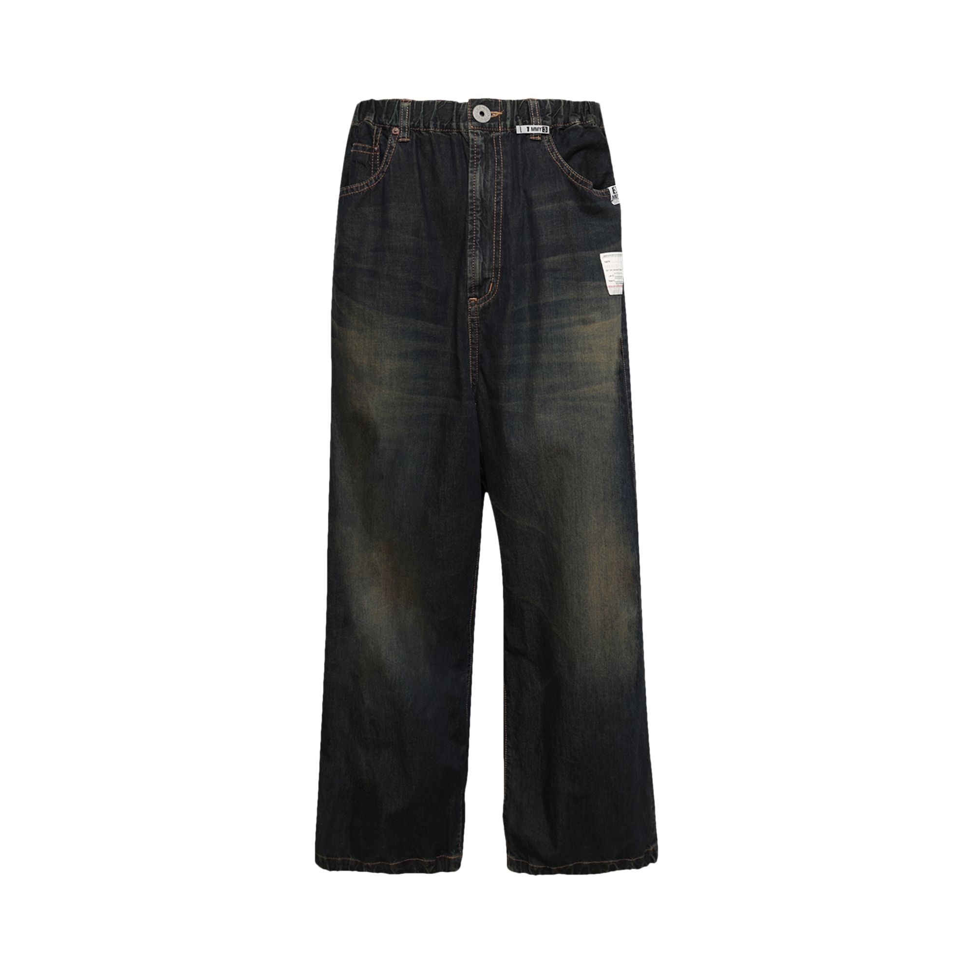 Pre-owned Miharayasuhiro Maison Mihara Yasuhiro Four Legs Pants 'indigo' | Blue | Men's Size 46