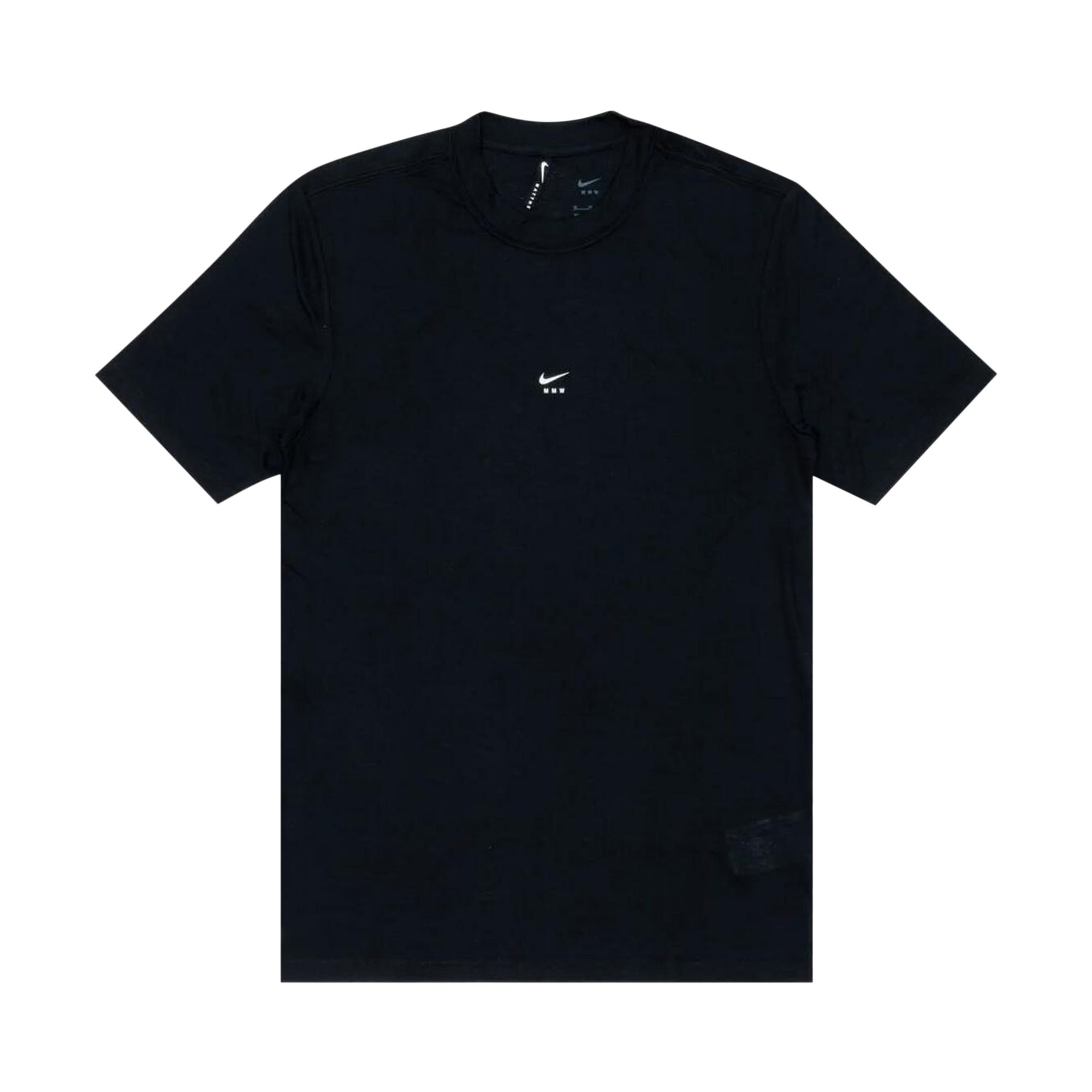 Pre-owned Nike X Mmw Short-sleeve T-shirt 'black' | Men's Size Xl