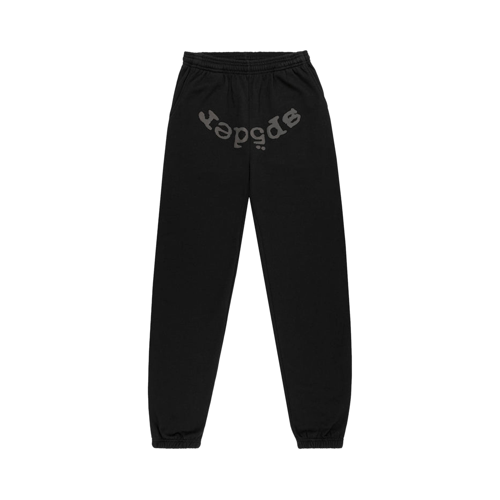 Pre-owned Sp5der Phantom Web Sweatpant 'black' | Men's Size L