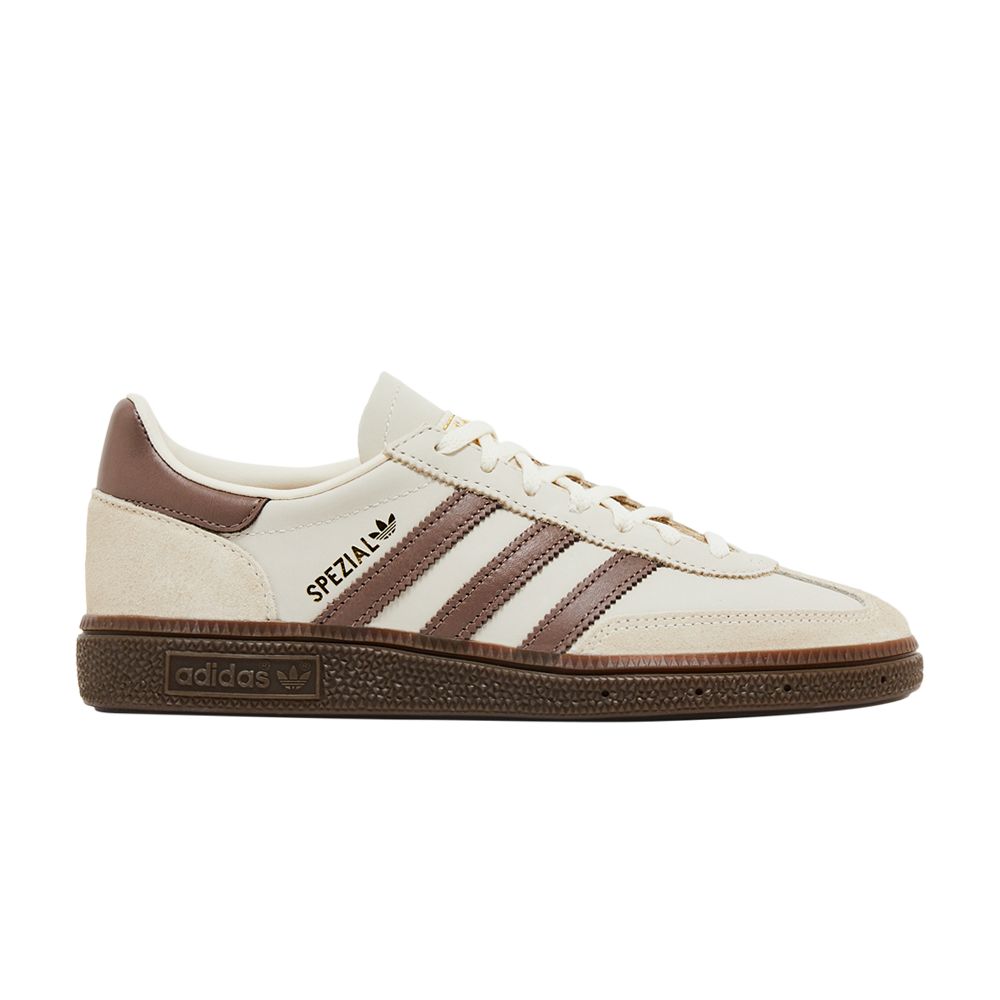 Pre-owned Adidas Originals Adidas Wmns Handball Spezial 'cream White Trace Brown' | Women's Size 11