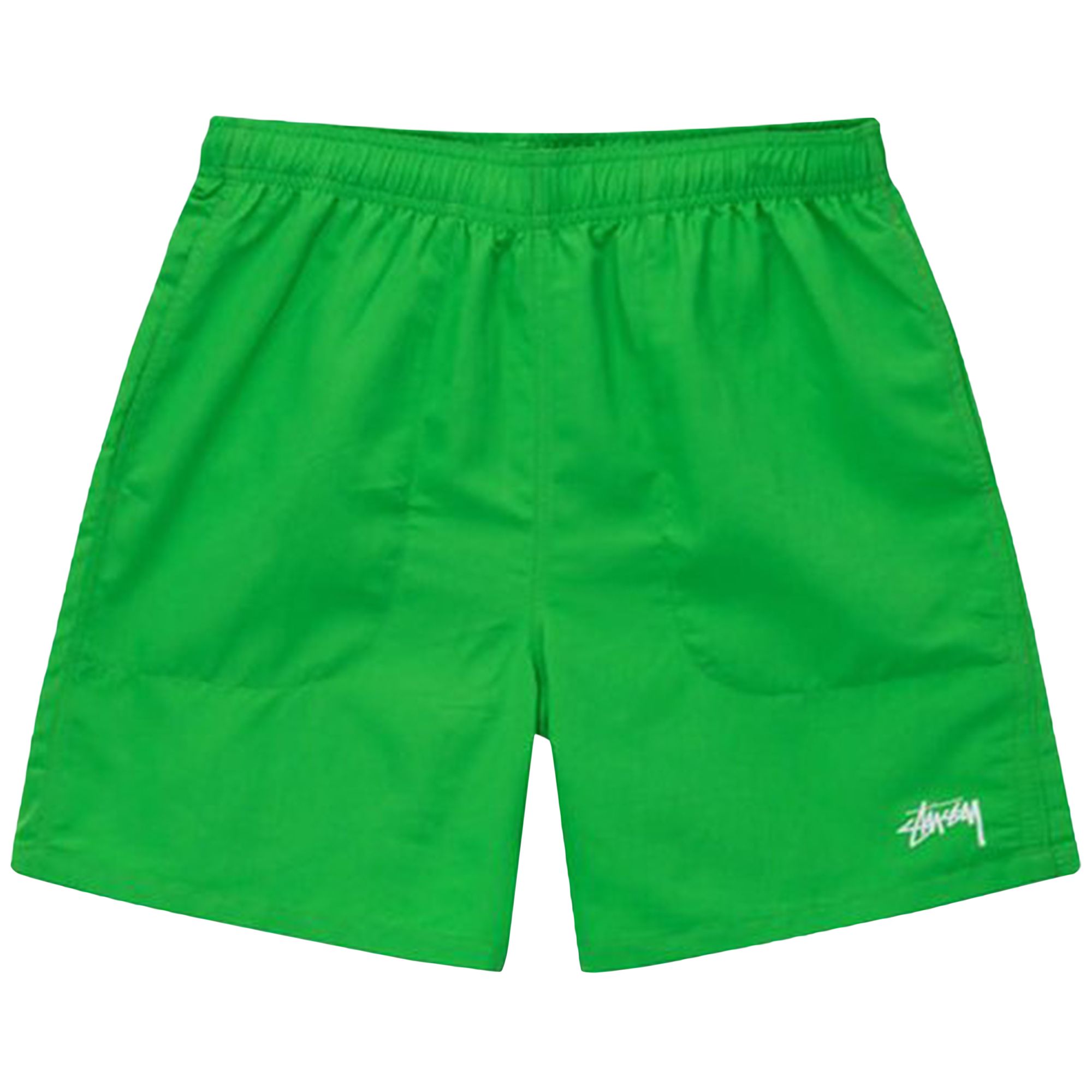 Pre-owned Stussy Stock Water Shorts 'classic Green' | Men's Size Xl