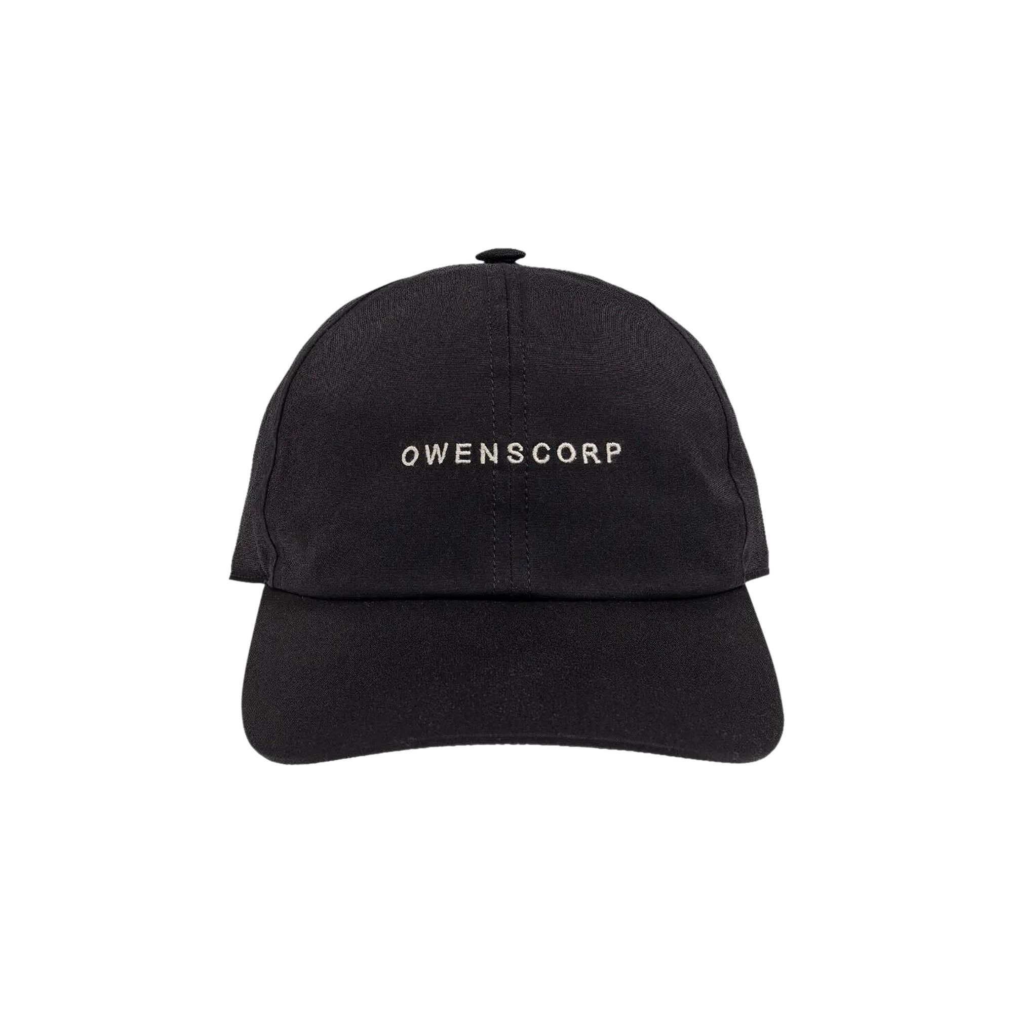 Pre-owned Rick Owens Baseball Cap 'black/pearl' | Men's Size L