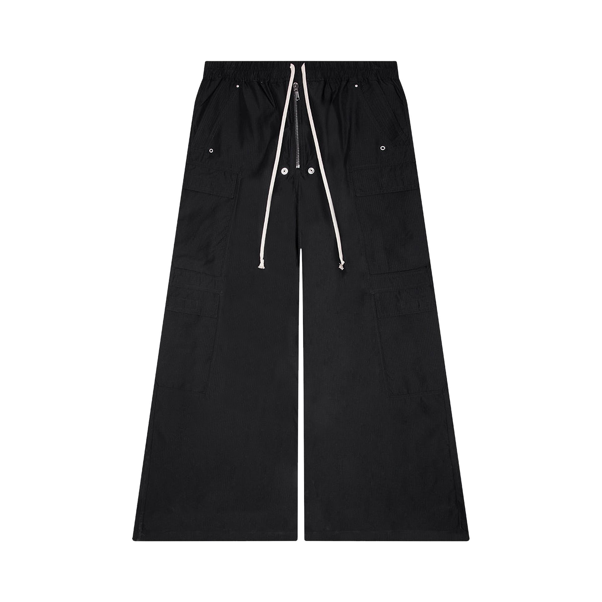 Pre-owned Rick Owens Drkshdw Double Cargo Jumbo Belas Pants 'black' | Men's Size M