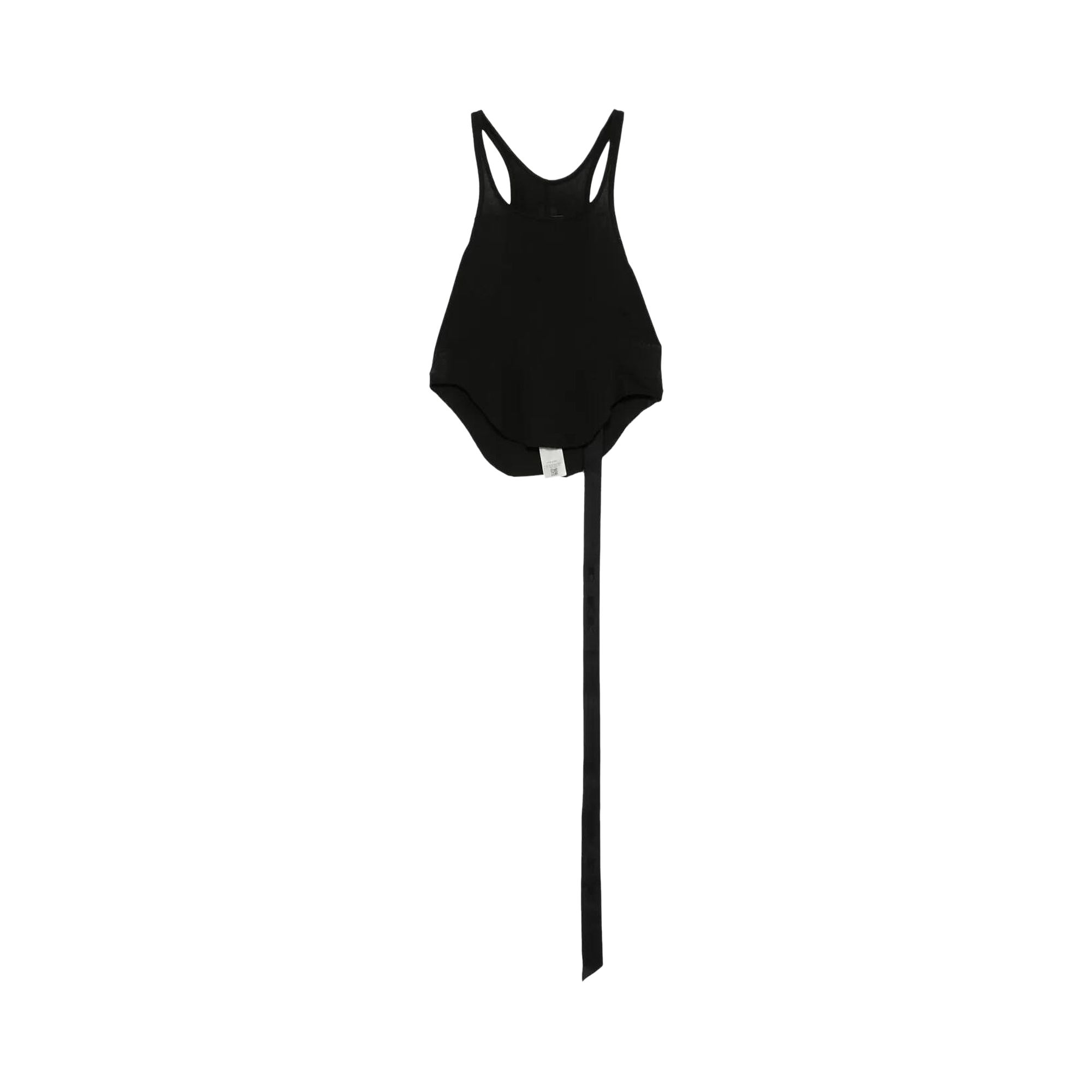 Pre-owned Rick Owens Drkshdw Cropped Basic Tank Top 'black' | Women's Size S