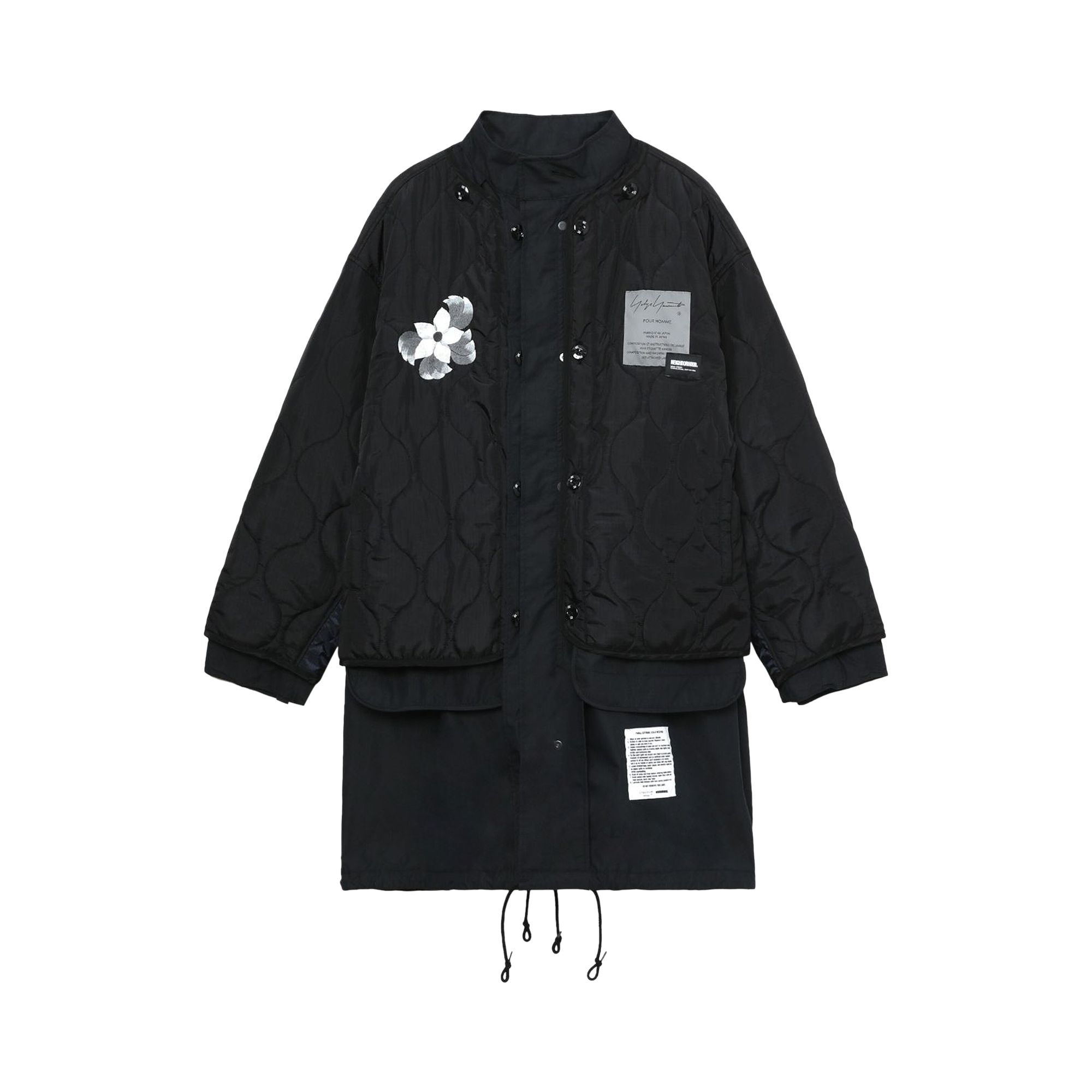 Pre-owned Yohji Yamamoto X Neighborhood Field Parka 'black' | Men's Size 4