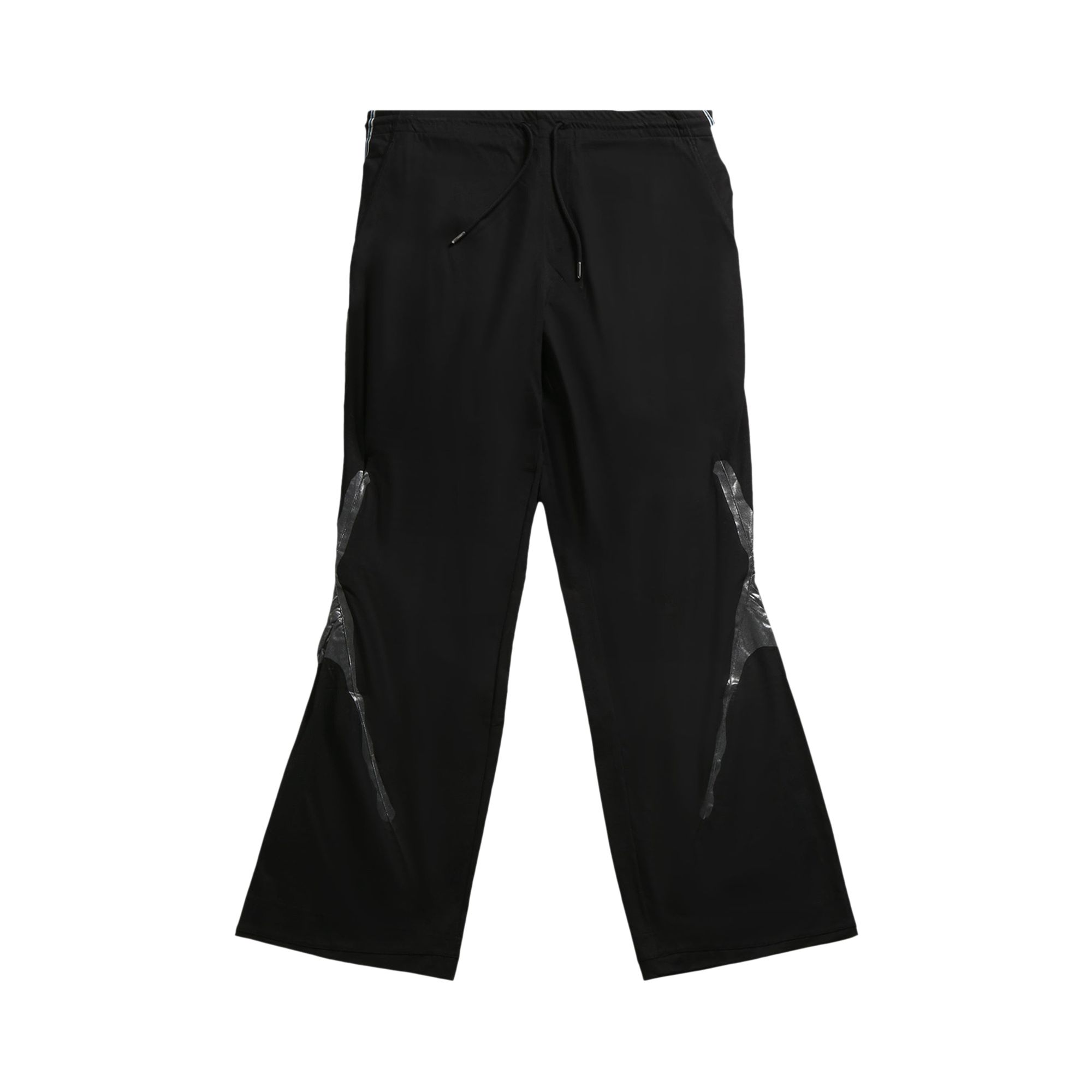 Pre-owned Kiko Kostadinov Alec K-dart Jersey Trouser 'teal Stripes' | Green | Men's Size 50