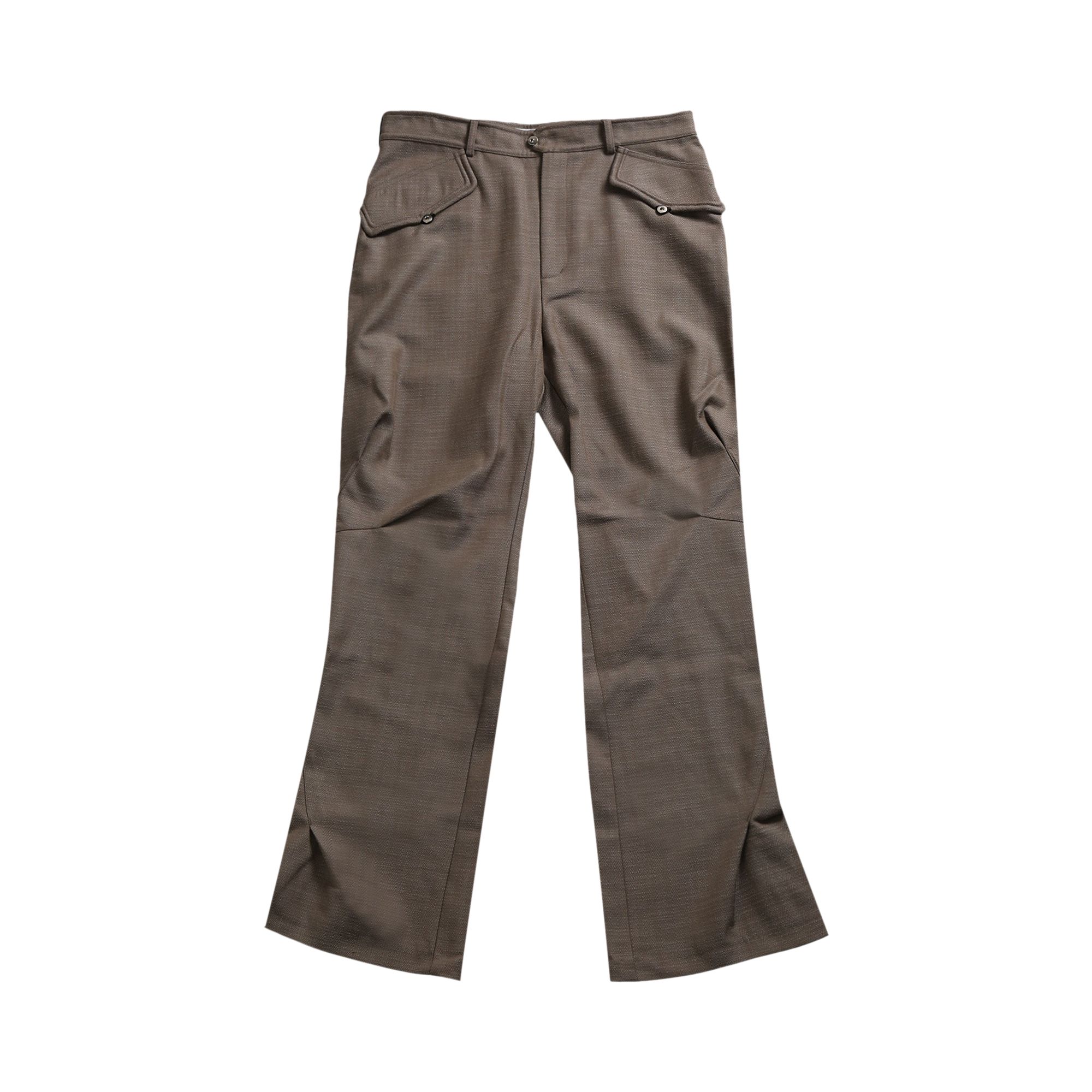 Pre-owned Kiko Kostadinov Alec K-dart Trouser 'brown Oak' | Men's Size 50