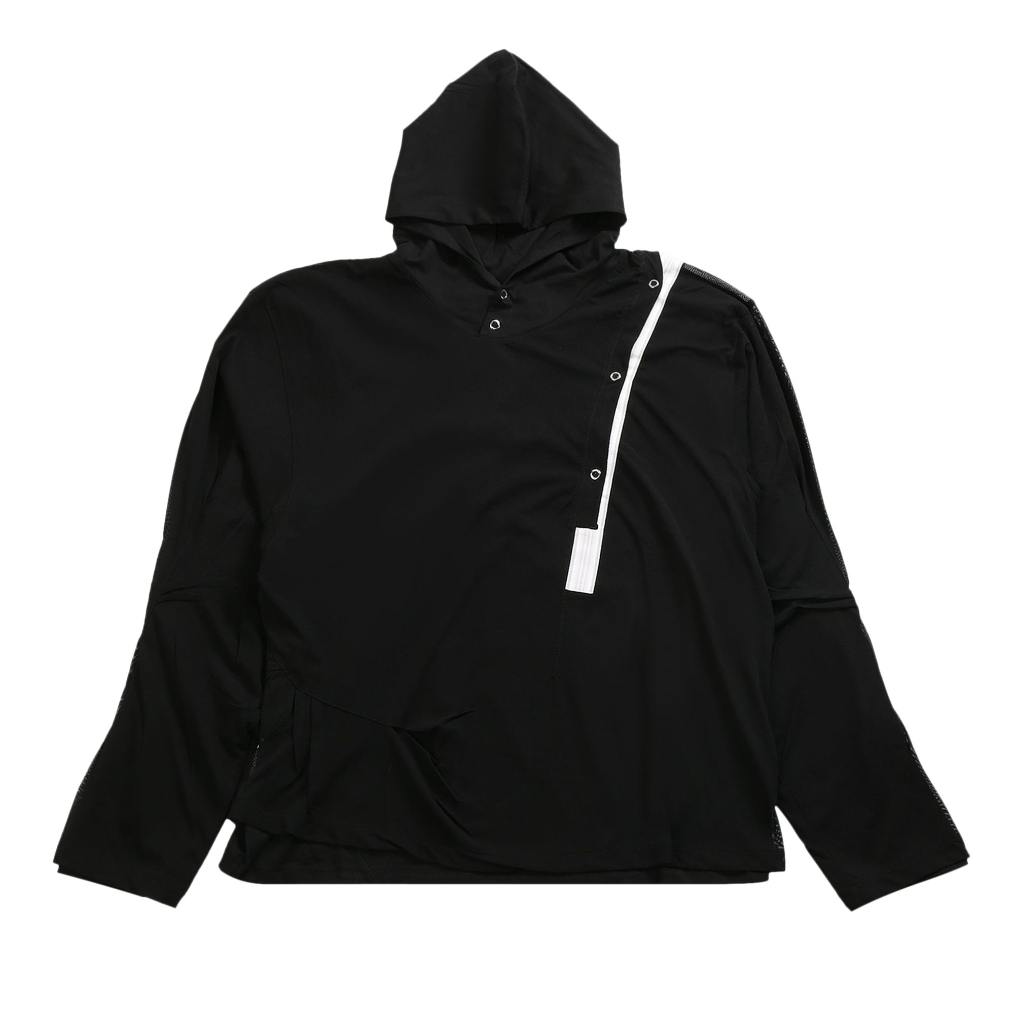 Pre-owned Kiko Kostadinov Inex Hooded Top 'black' | Men's Size 50