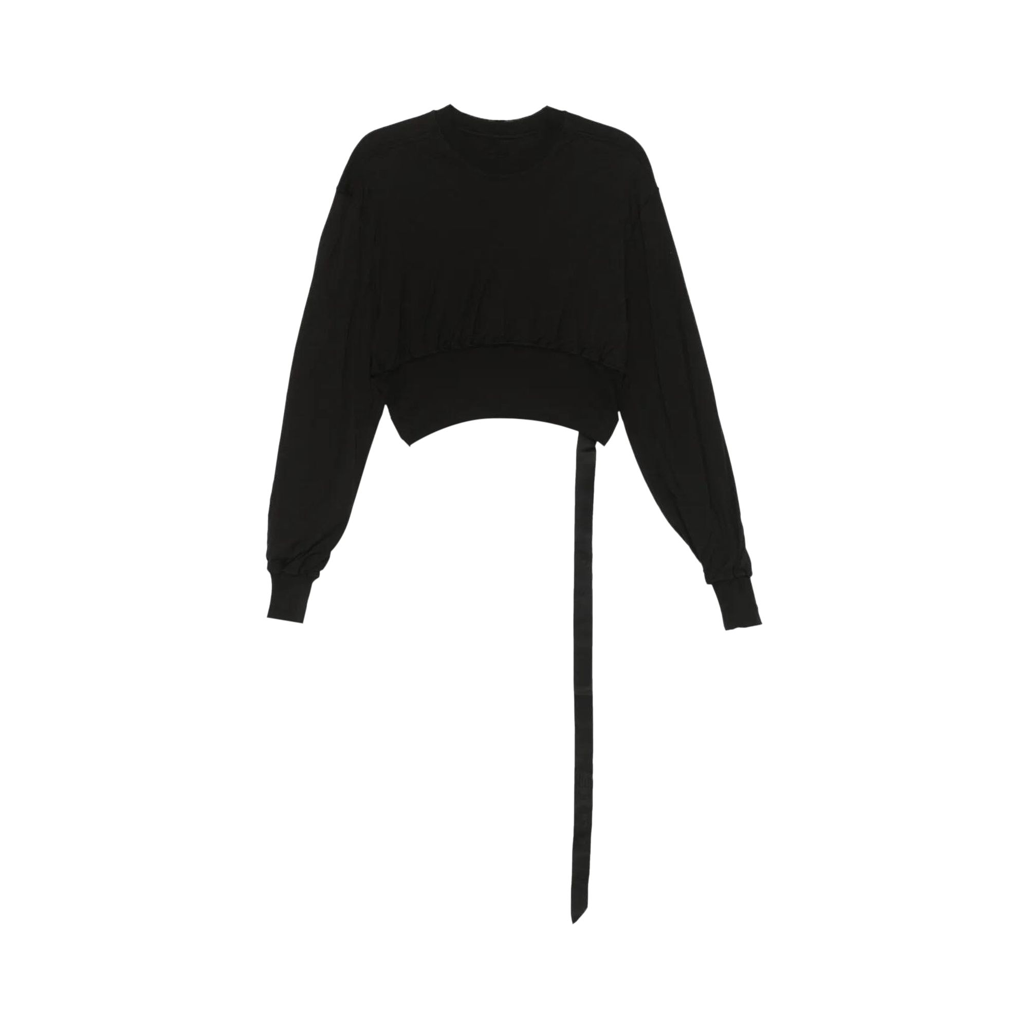 Pre-owned Rick Owens Drkshdw Tatlin Sweat T-shirt 'black' | Women's Size M