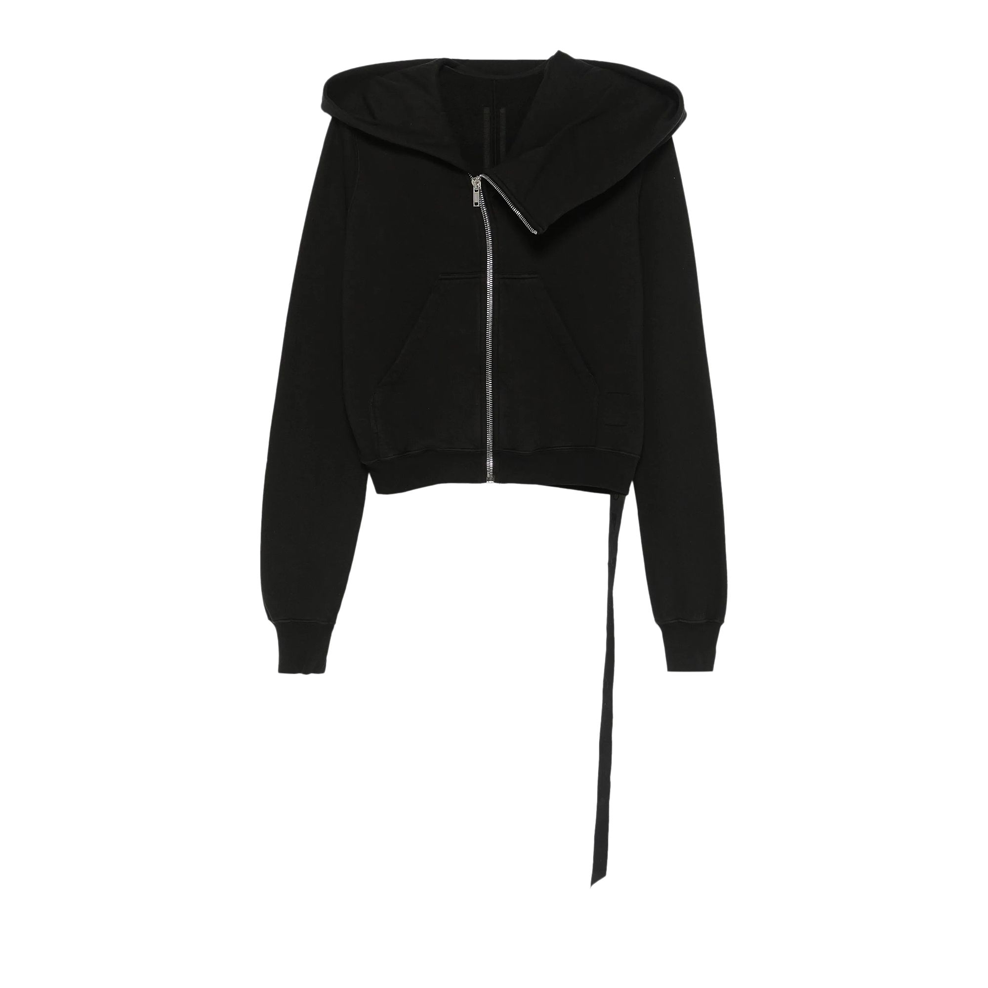 Pre-owned Rick Owens Drkshdw Mountain Hoodie 'black' | Women's Size L