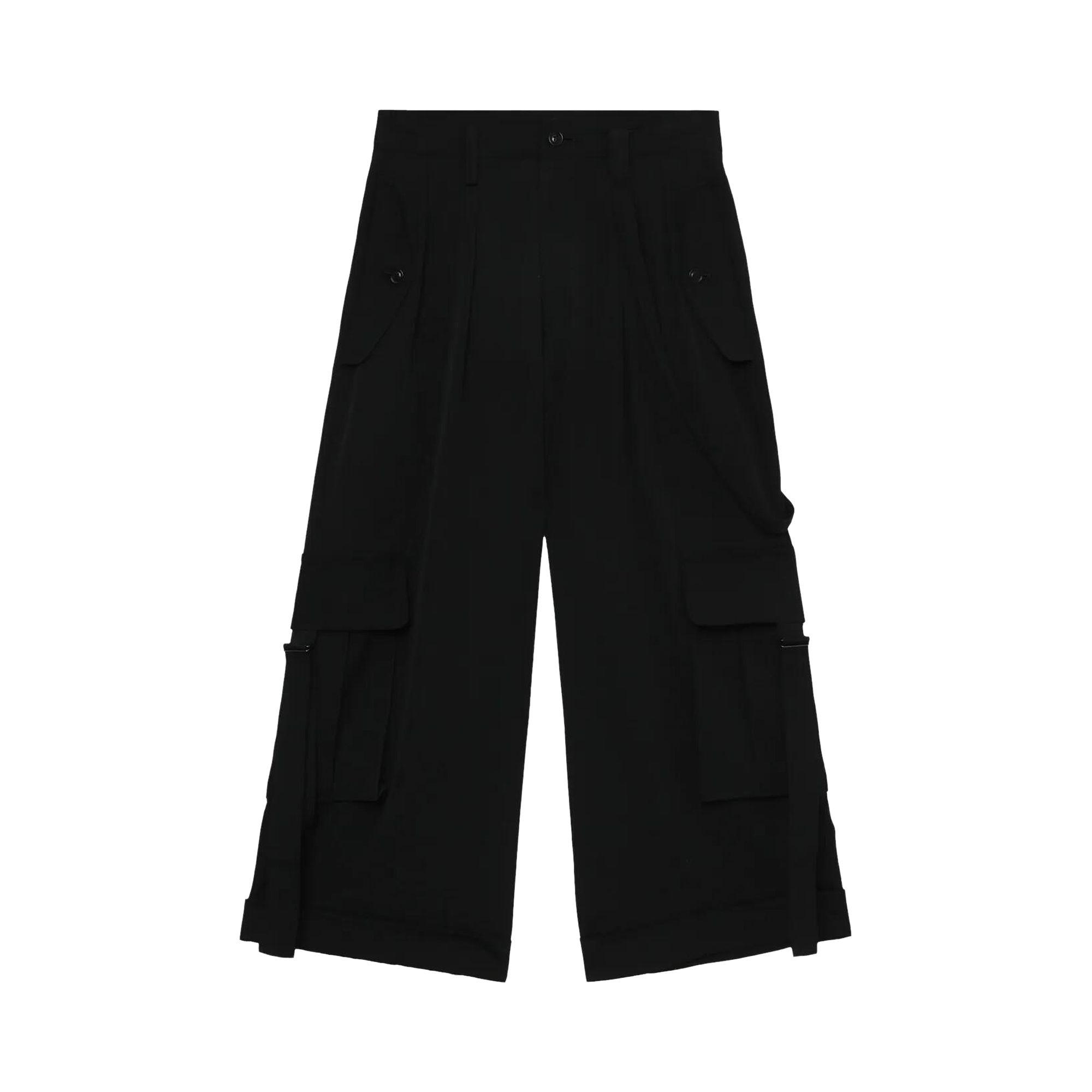 Pre-owned Y's I-mackin Cargo Pants 'black' | Women's Size 1