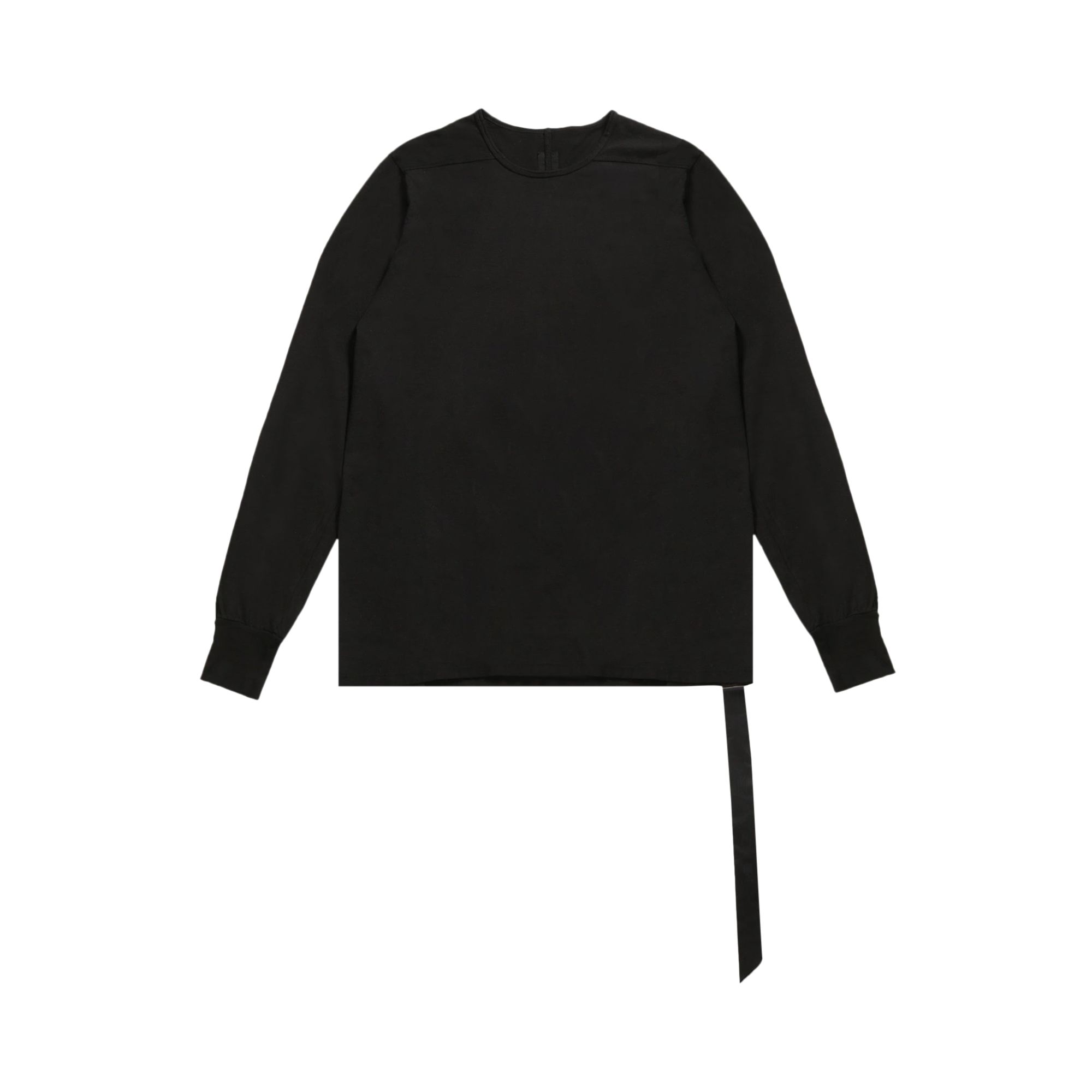 Pre-owned Rick Owens Drkshdw Level Long-sleeve T-shirt 'black' | Men's Size Xl