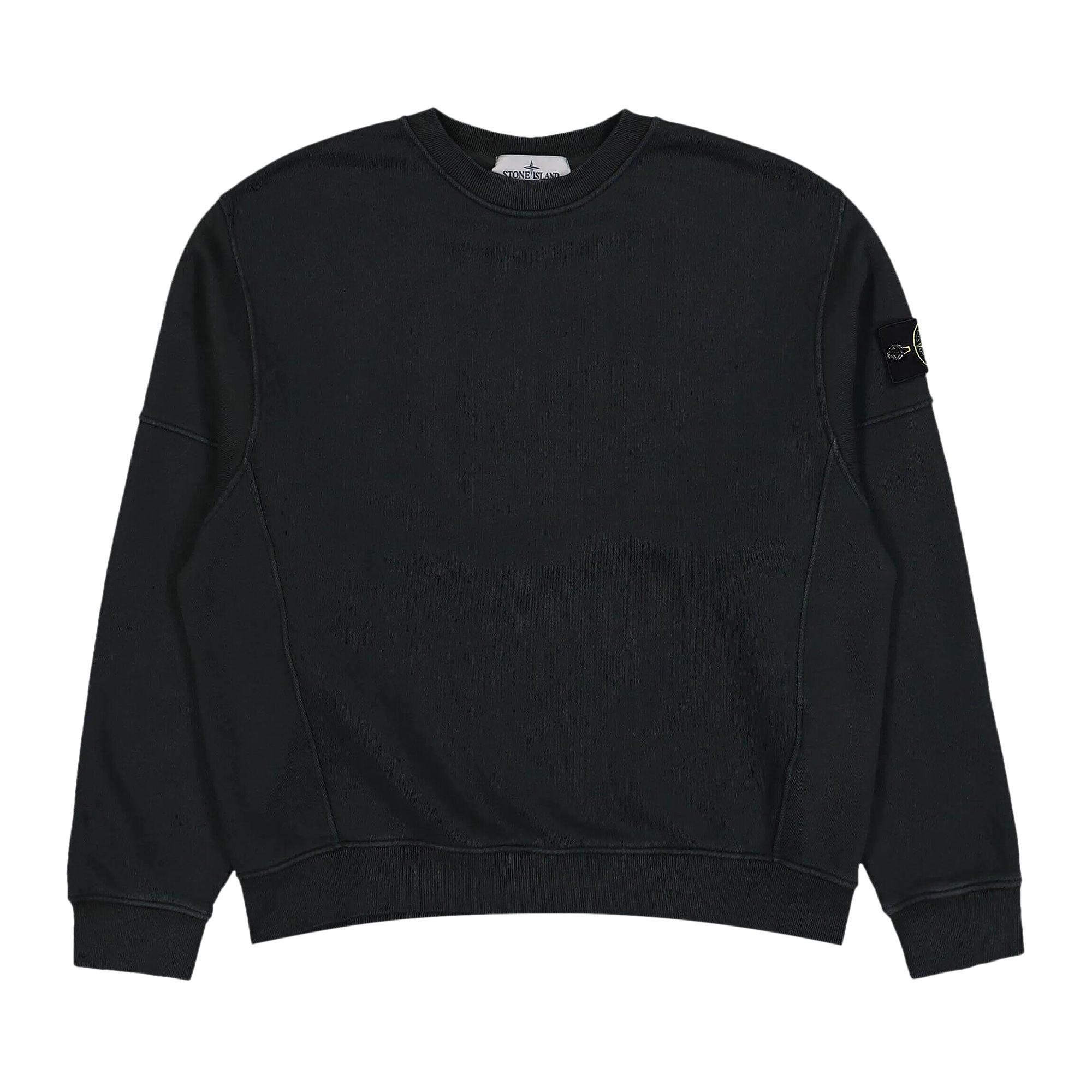 Pre-owned Stone Island Sweatshirt 'black' | Men's Size Xl