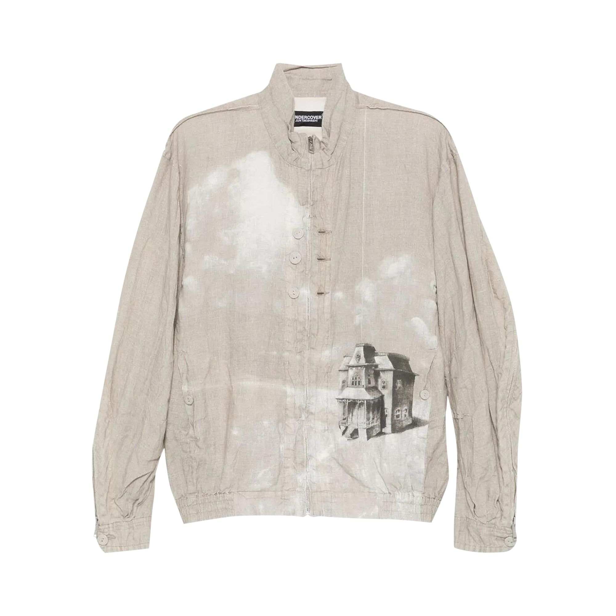 Pre-owned Undercover Blouson 'natural Base' | Tan | Men's Size 3