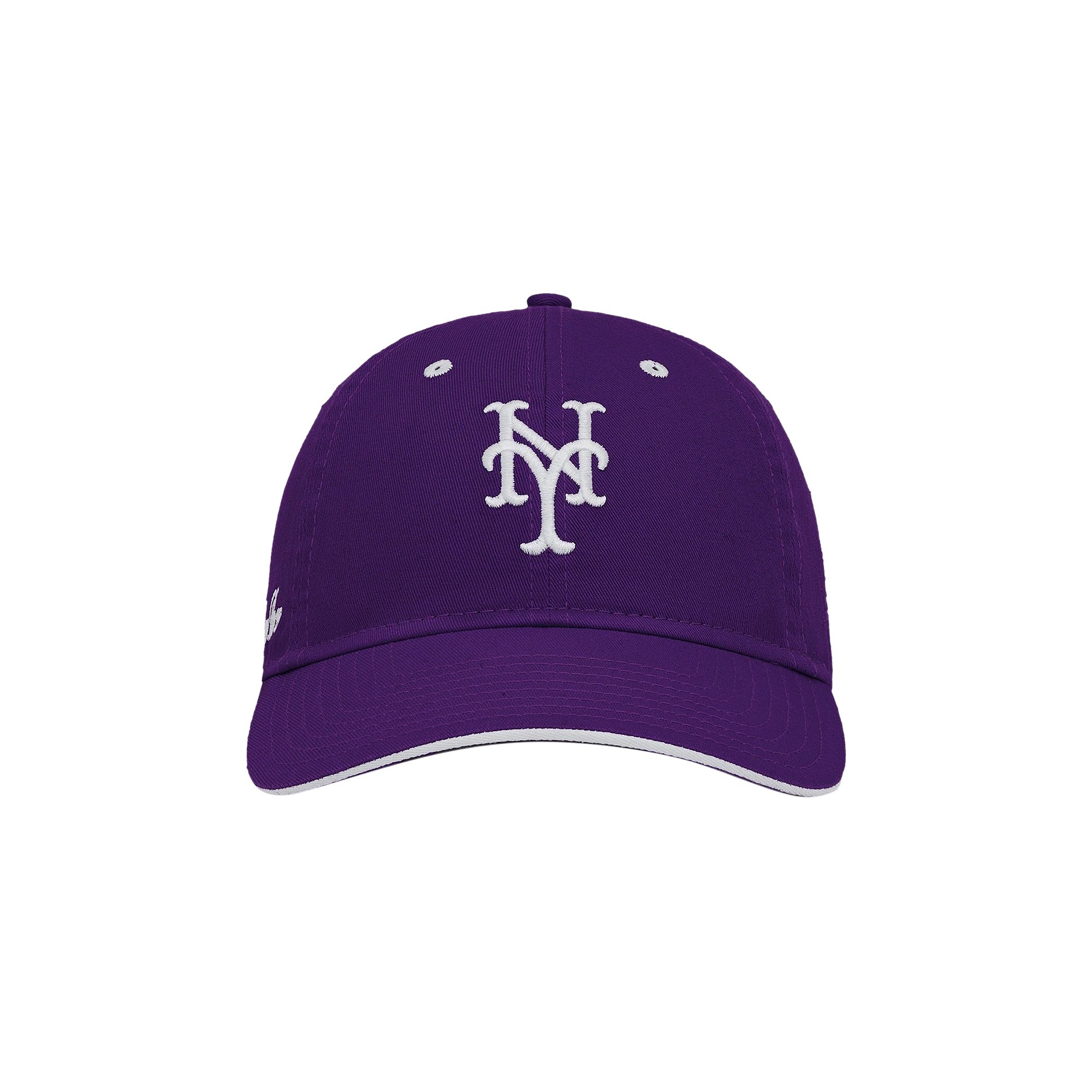 Pre-owned Aimé Leon Dore New Era Mets Souvenir Ballpark Hat 'purple' | Men's Size Onesize