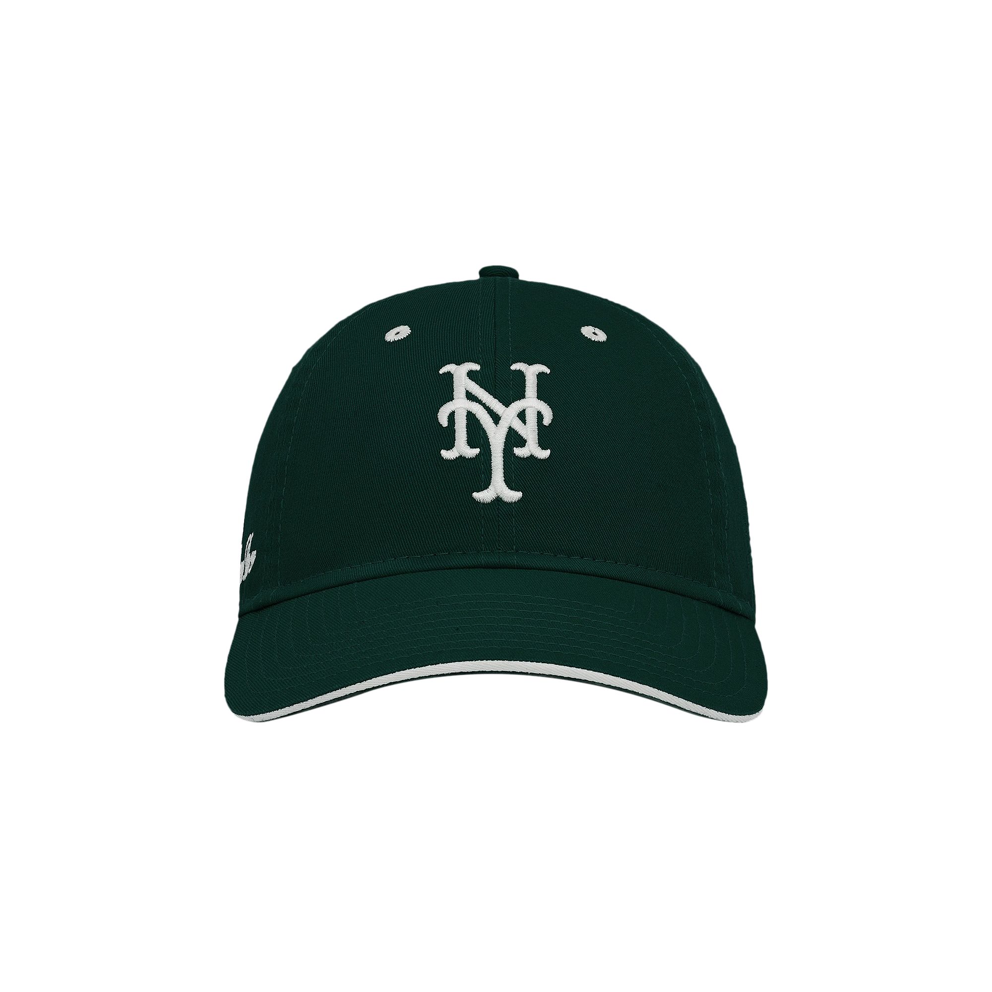 Pre-owned Aimé Leon Dore New Era Mets Souvenir Ballpark Hat 'pine Grove' | Green | Men's Size Onesize