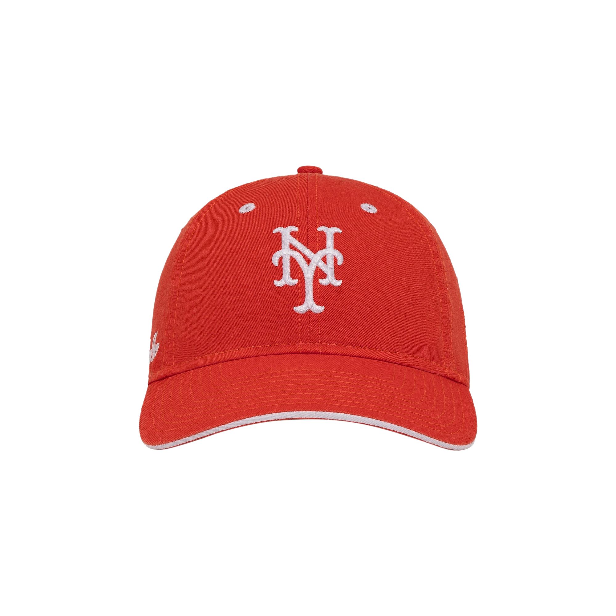 Pre-owned Aimé Leon Dore New Era Mets Souvenir Ballpark Hat 'orange' | Men's Size Onesize