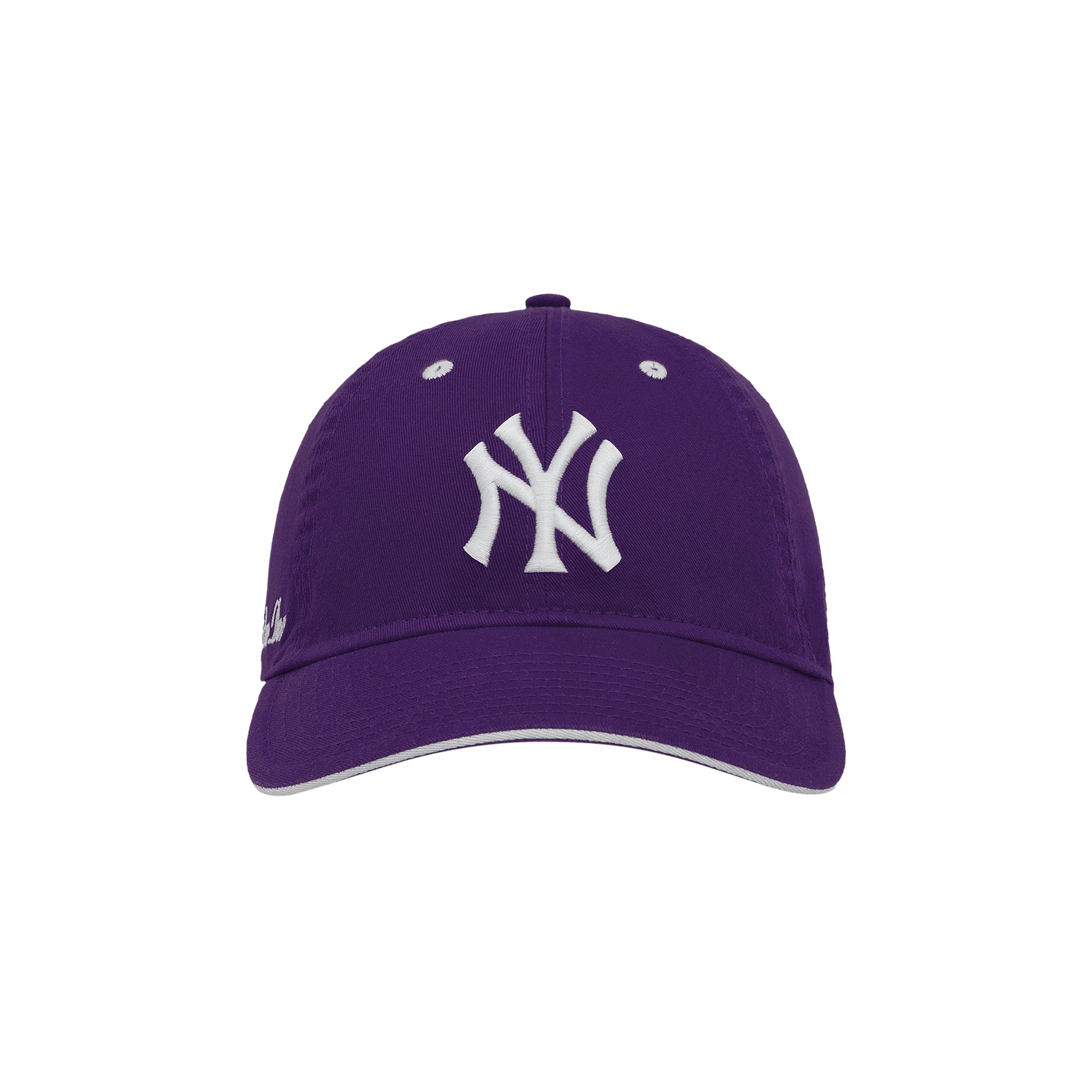 Pre-owned Aimé Leon Dore New Era Yankees Souvenir Ballpark Hat 'purple' | Men's Size Onesize