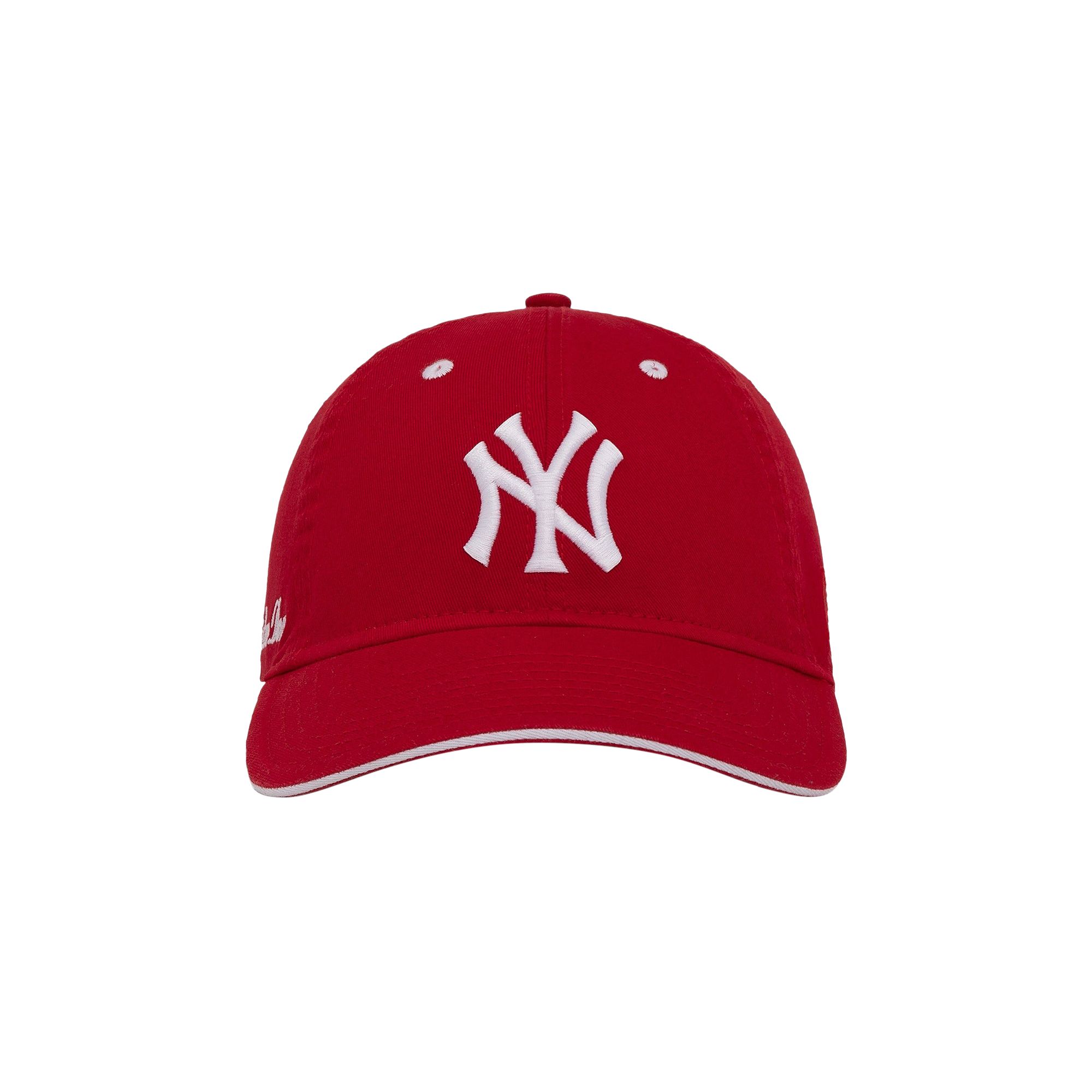 Pre-owned Aimé Leon Dore New Era Yankees Souvenir Ballpark Hat 'red' | Men's Size Onesize