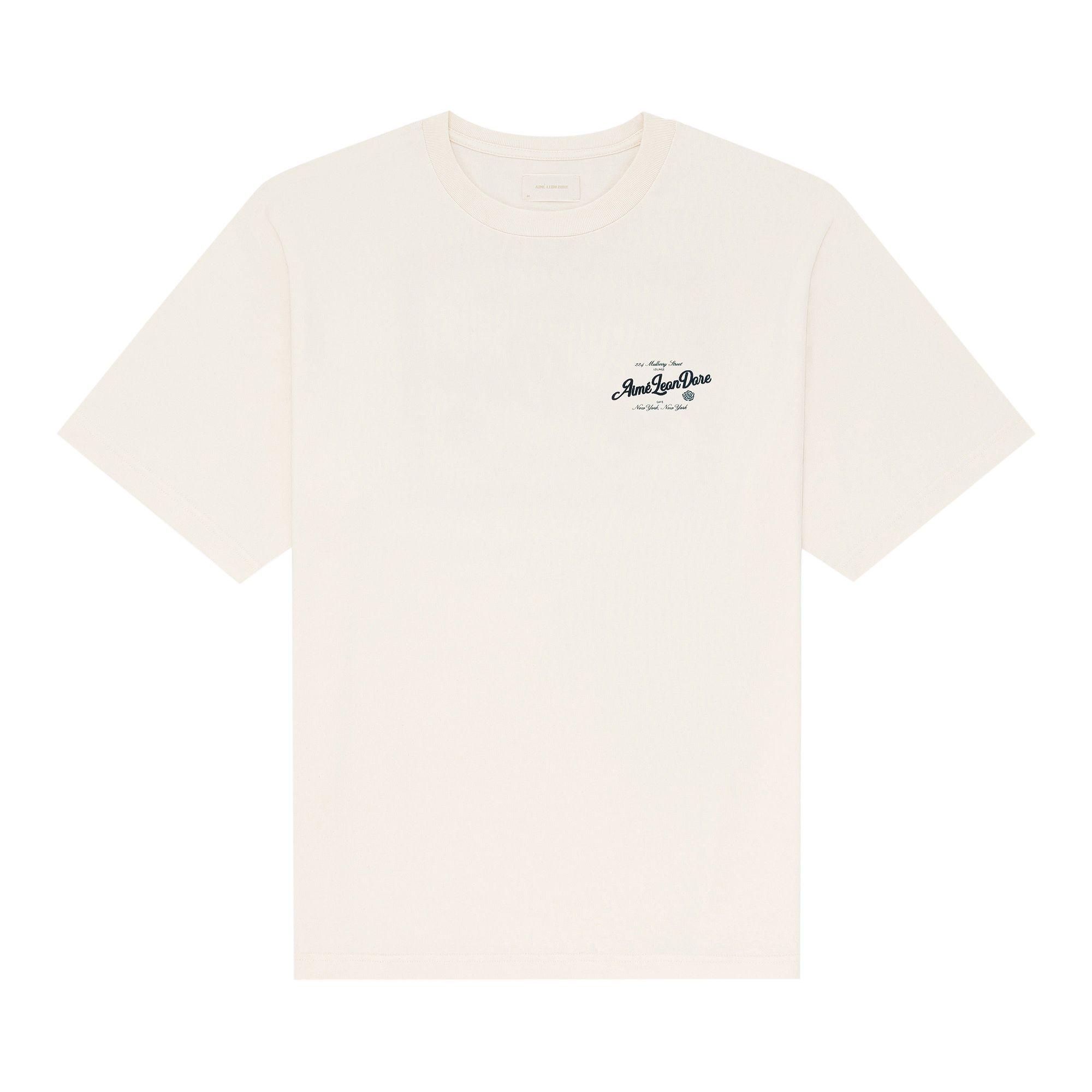 Pre-owned Aimé Leon Dore Lounge Tee 'pristine' | Cream | Men's Size S