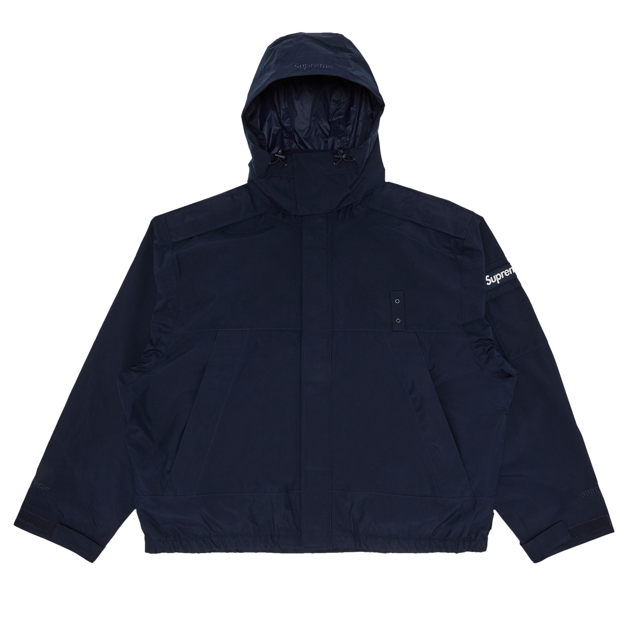 Pre-owned Supreme 2-in-1 Gore-tex Shell + Quilted Liner Vest 'navy' | Blue | Men's Size S