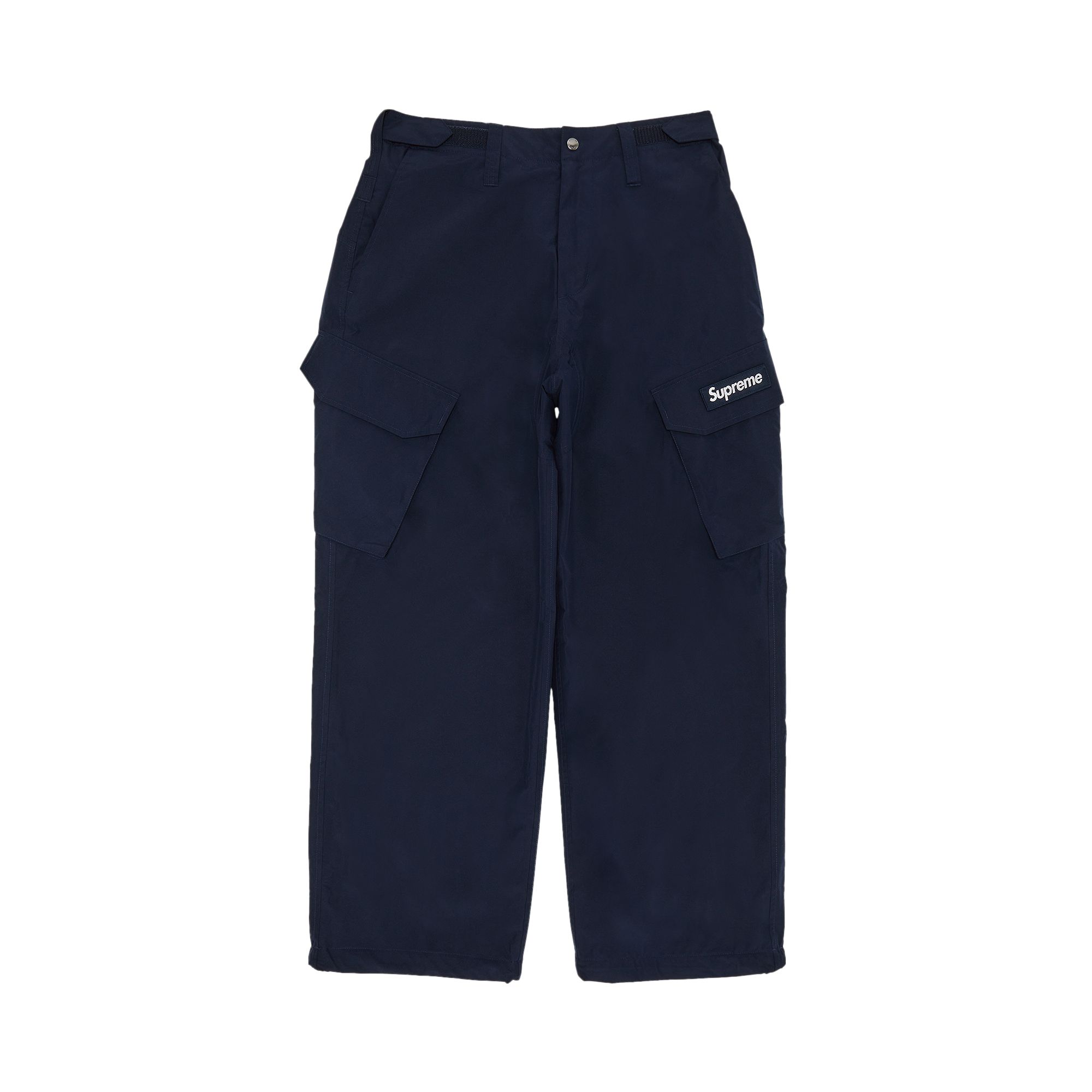Pre-owned Supreme Gore-tex Cargo Pant 'navy' | Blue | Men's Size 30