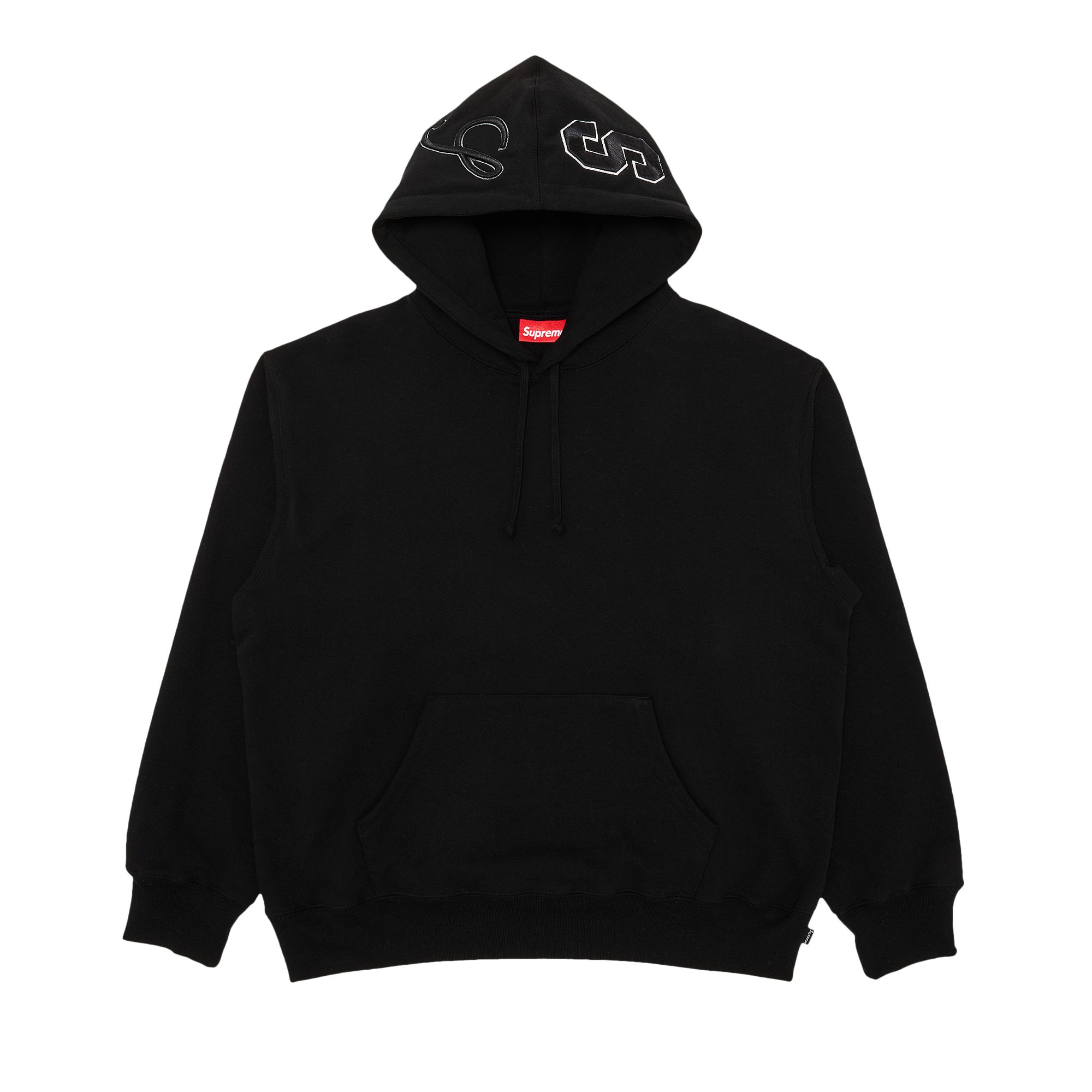 Pre-owned Supreme Multi S Logo Hooded Sweatshirt 'black' | Men's Size L